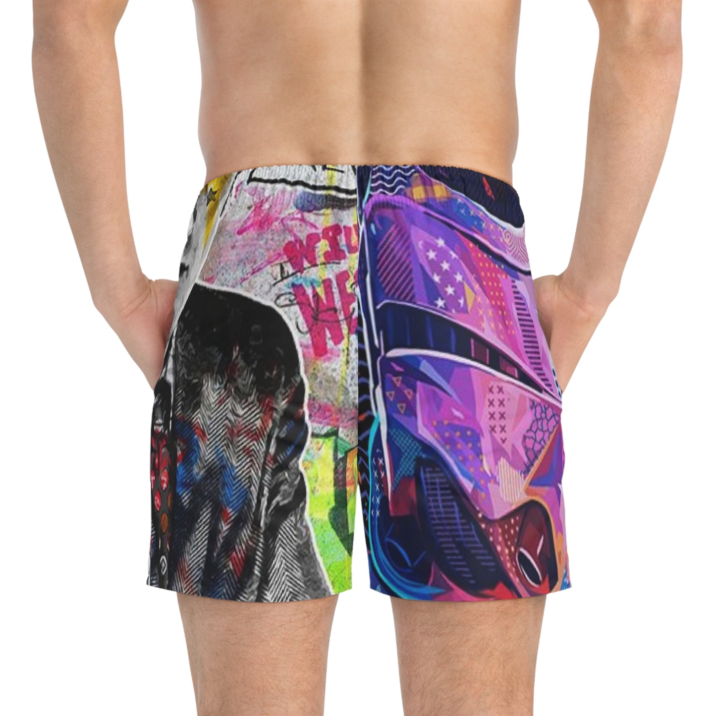 Biopolar Swim Trunks