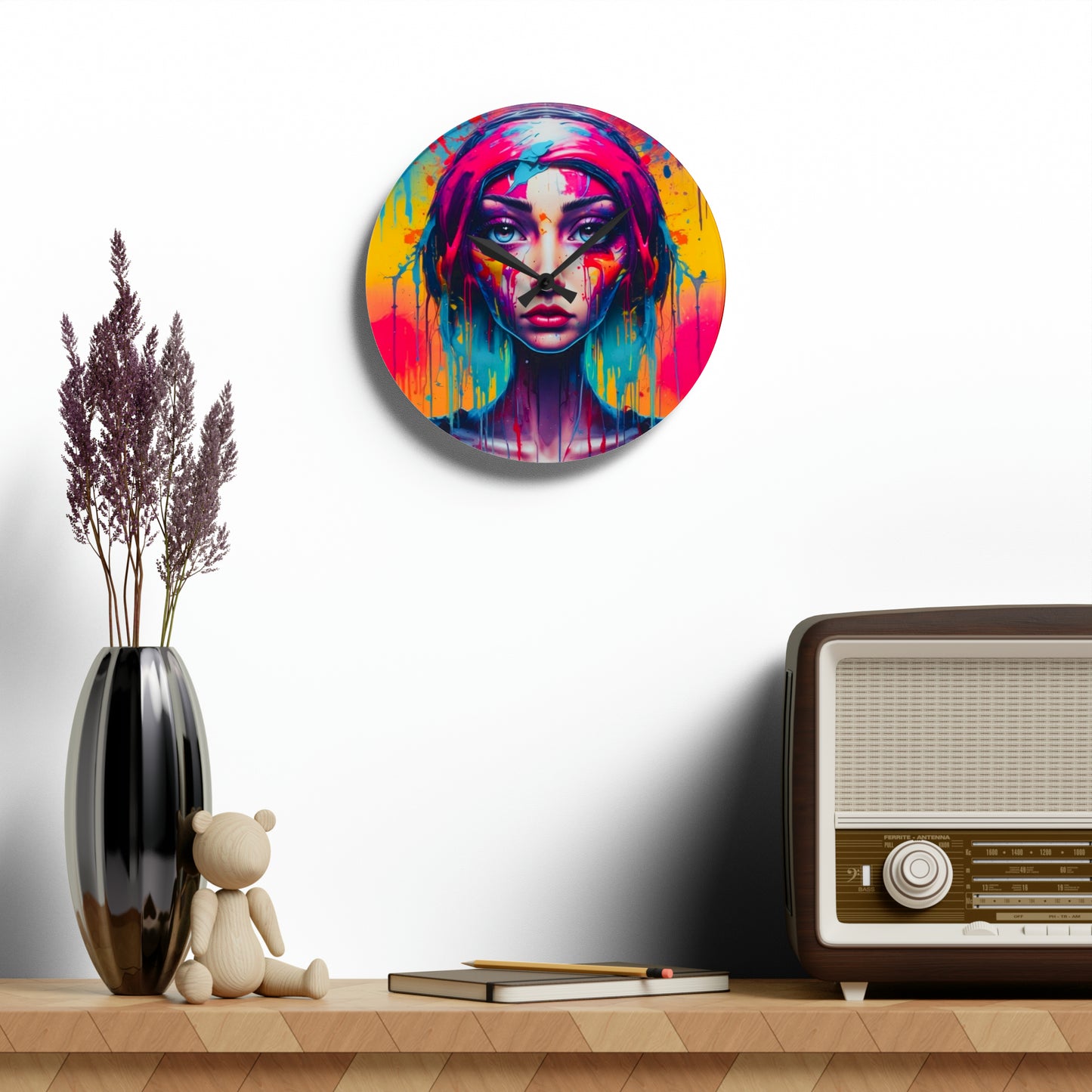 Acrylic Wall Clock