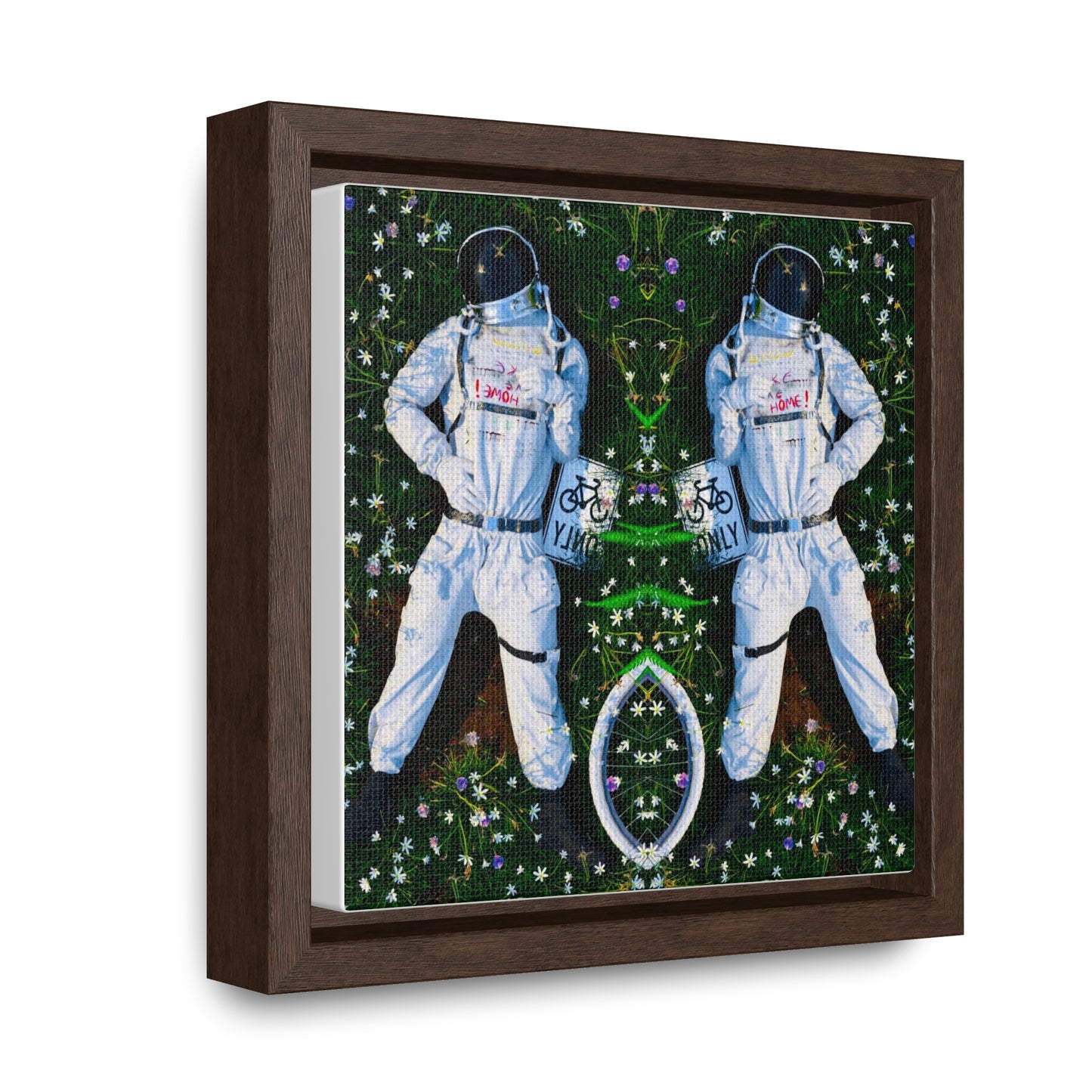 Gallery Canvas Wraps, Square Frame