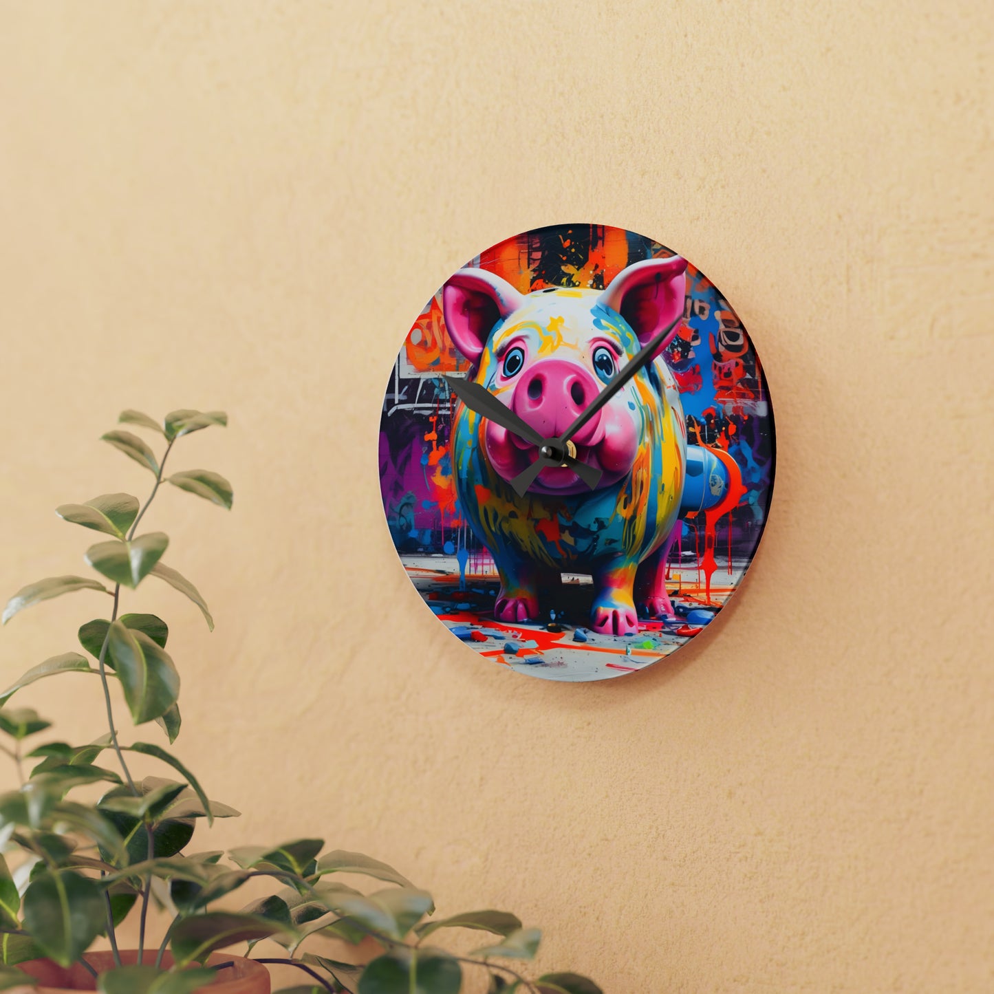 Acrylic Wall Clock