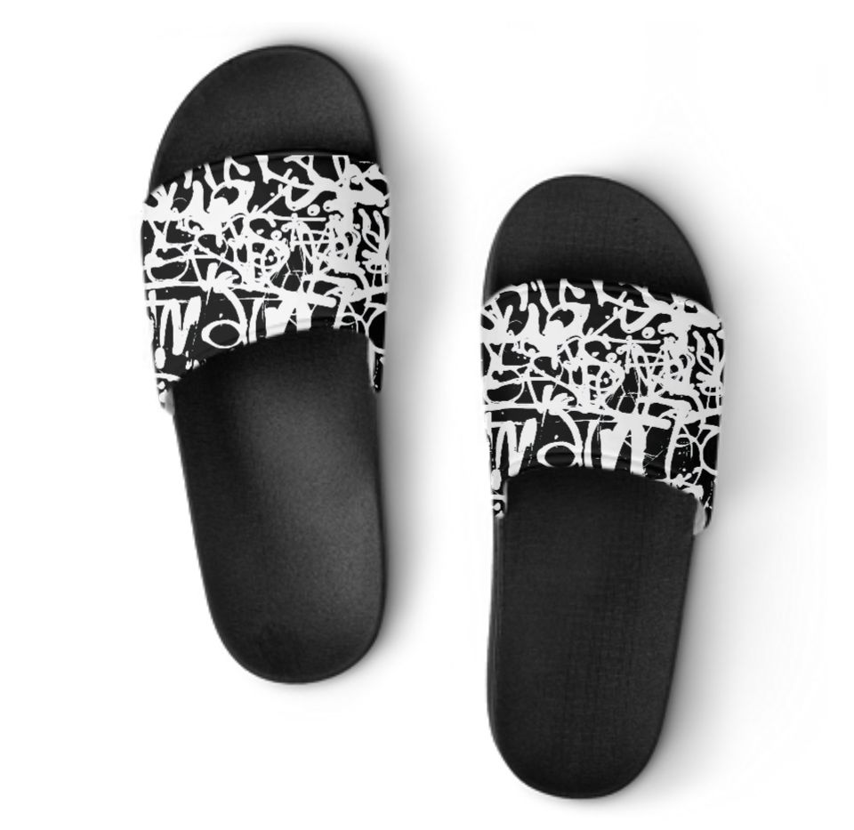 DOB SPLATTER SANDALS – PIMPTROWEAR