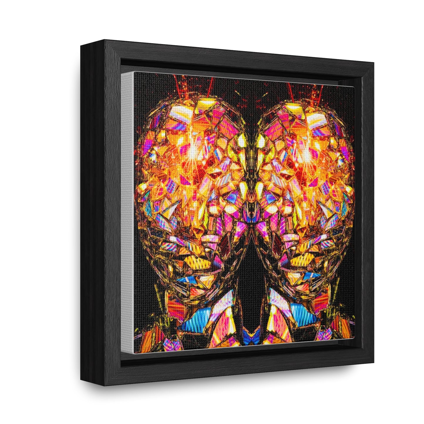 Gallery Canvas Wraps, Square Frame