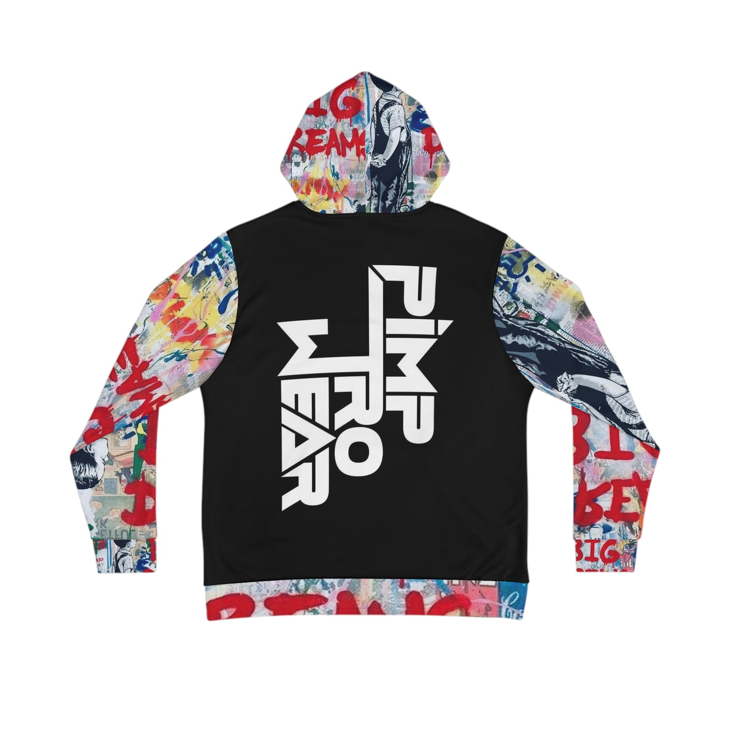 Men's Hoodie - Big Dreamer