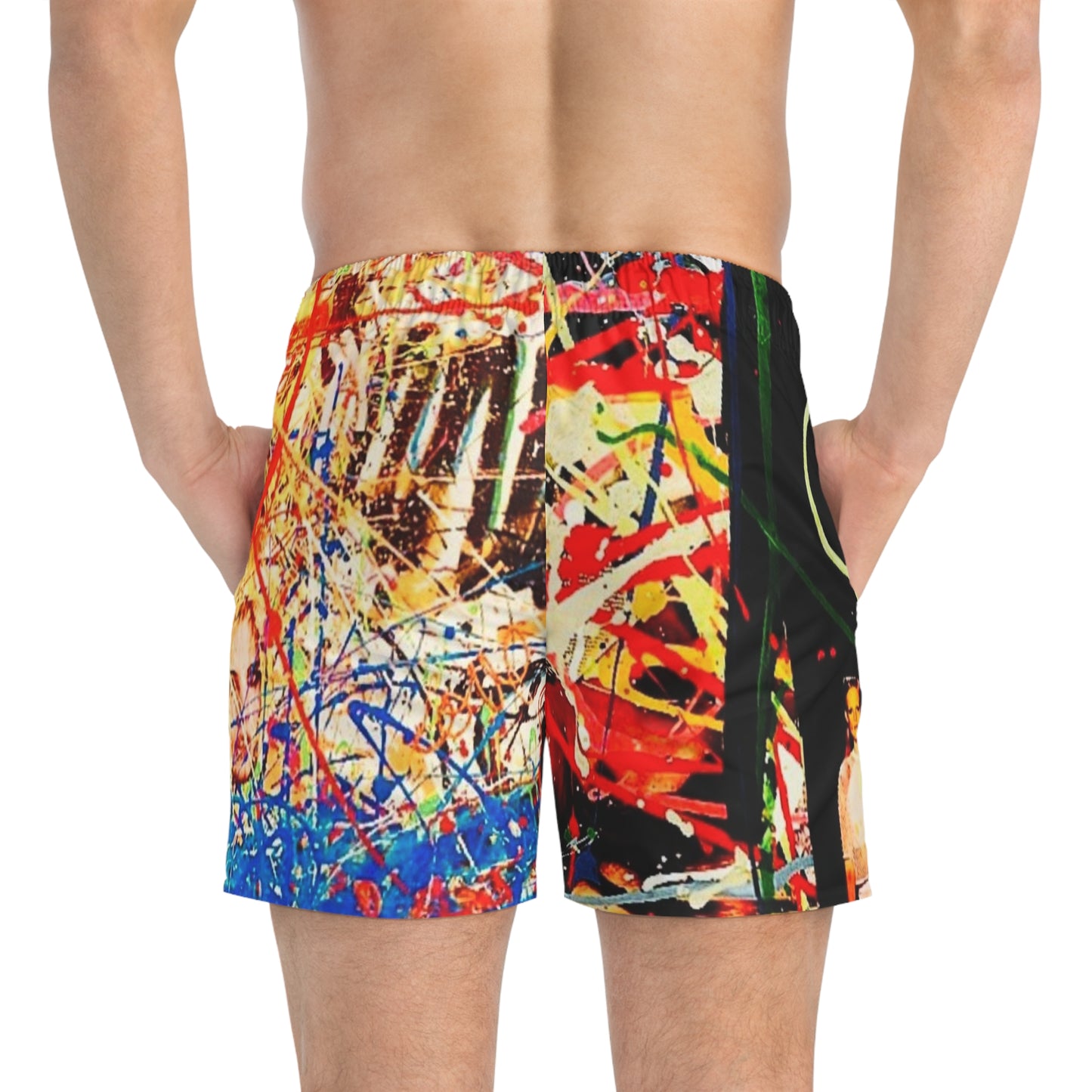 Bipolar Swim Trunks