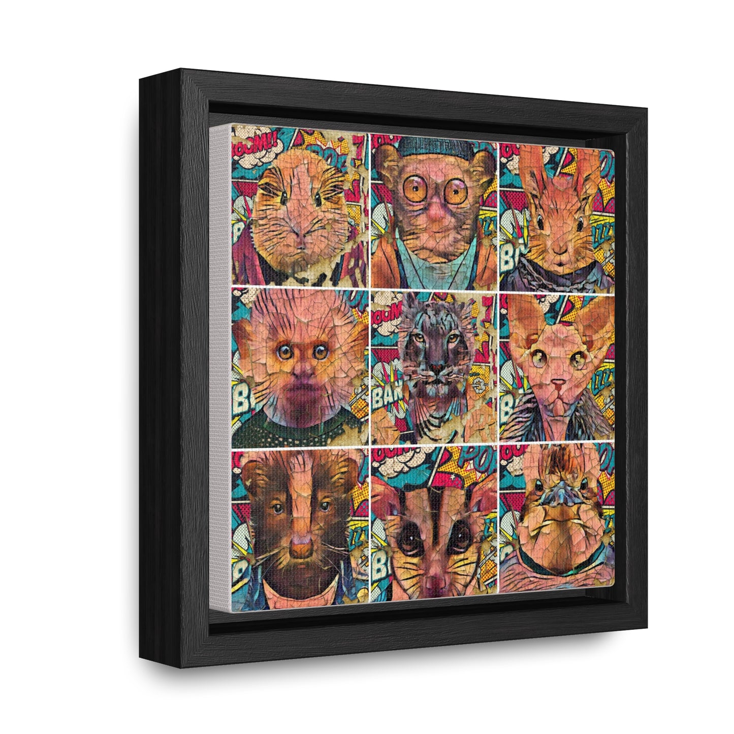 Gallery Canvas Wraps, Square Frame