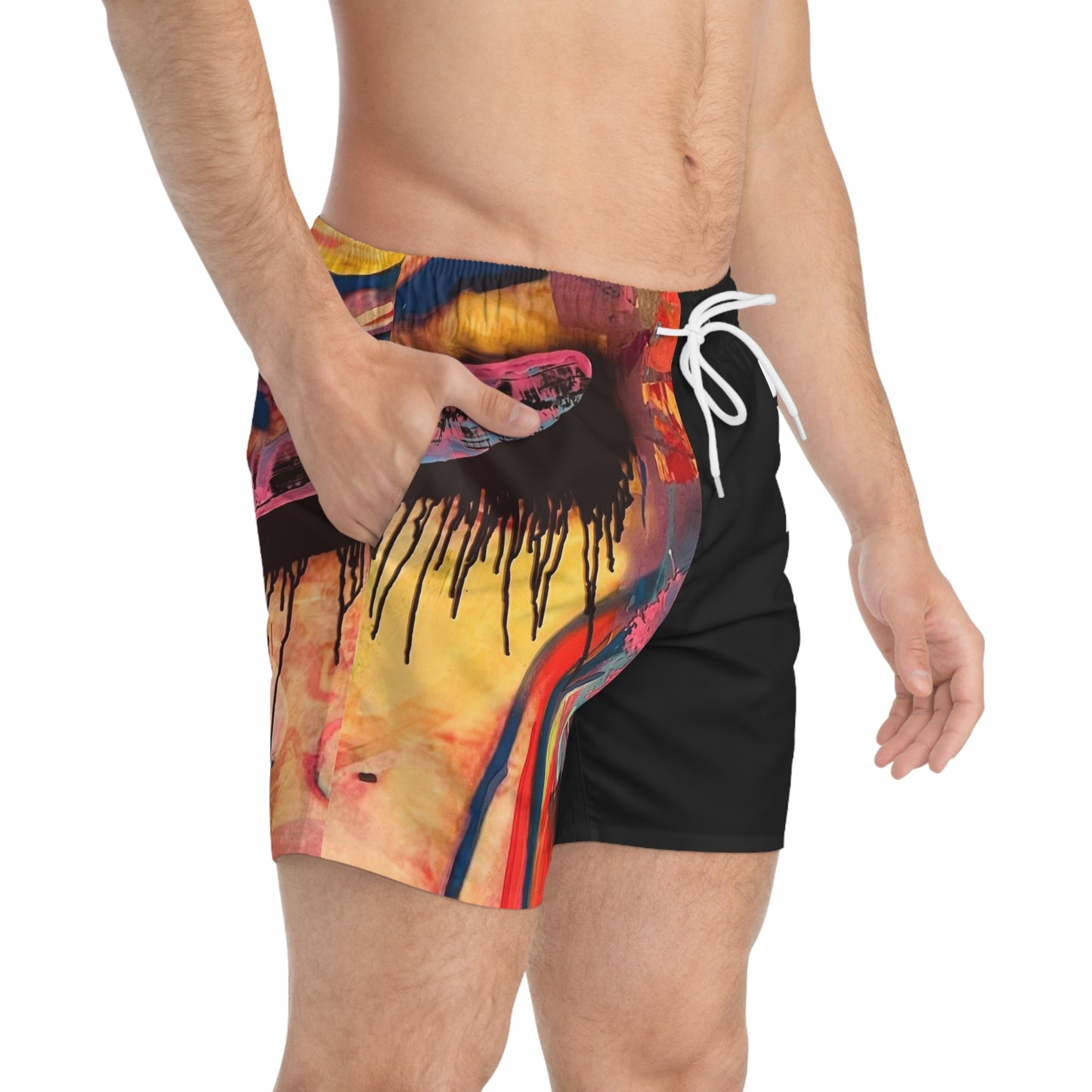 Bipolar Swim Trunks