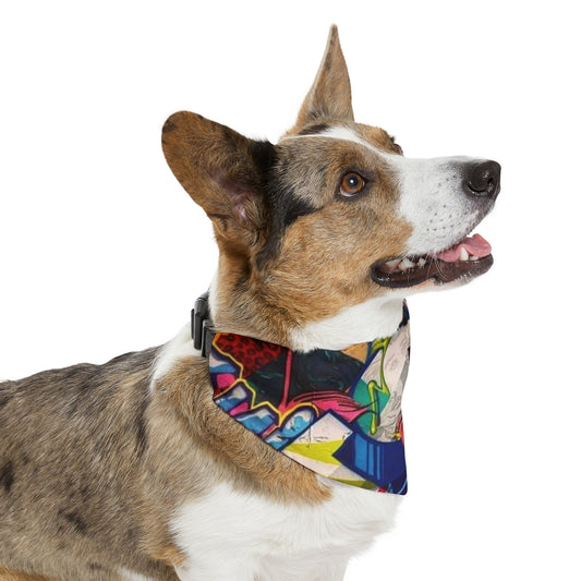 Pet Bandana Collar