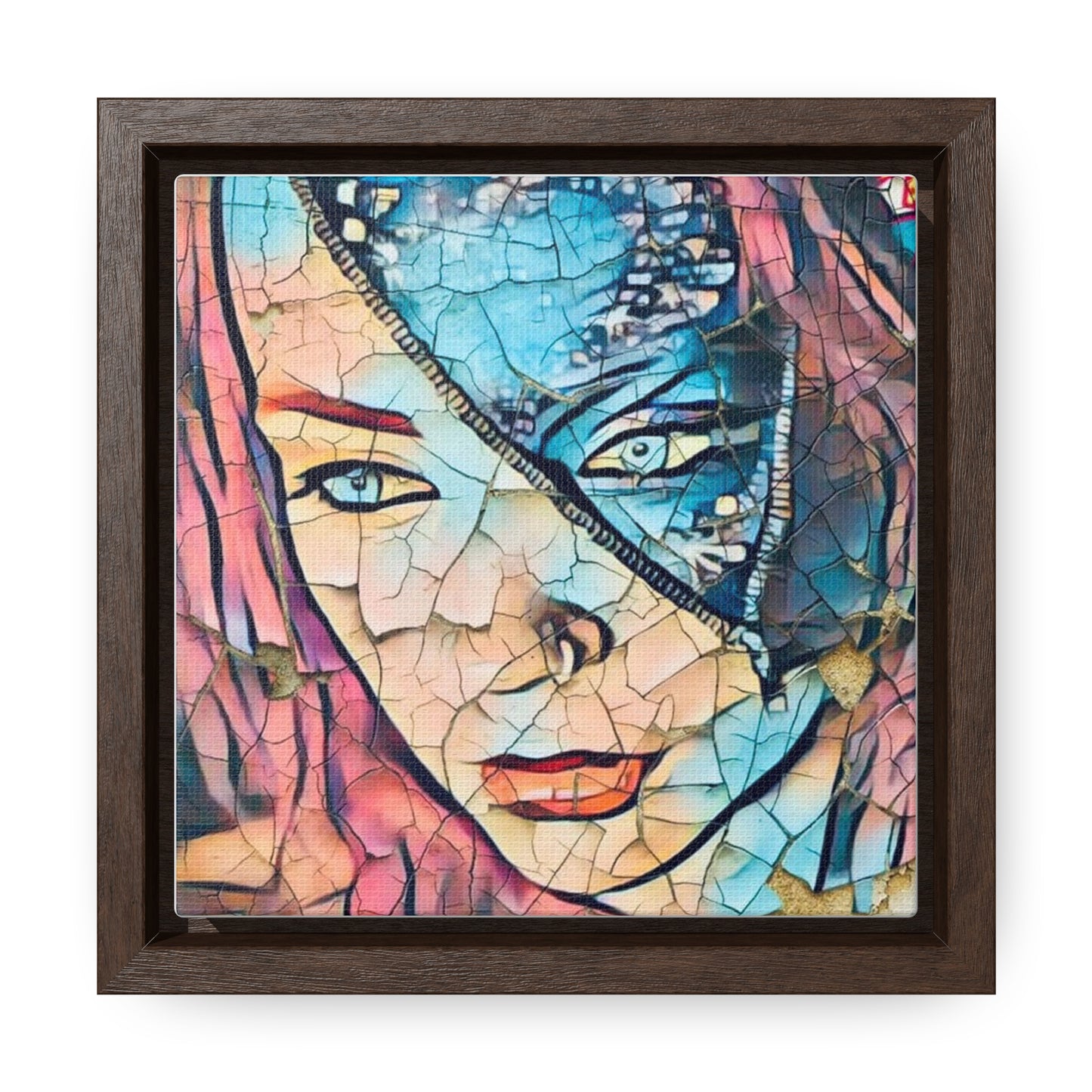 Gallery Canvas Wraps, Square Frame