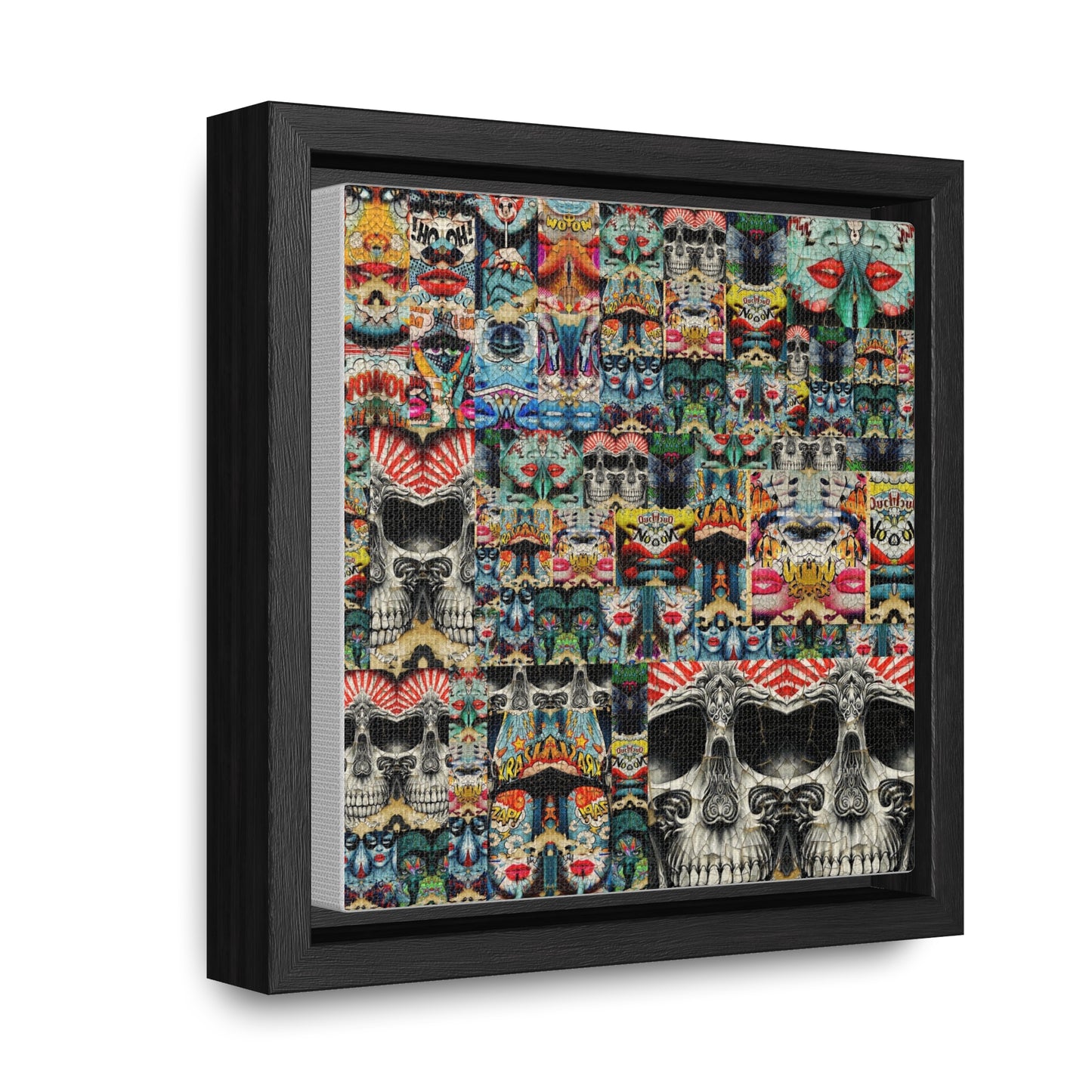 Gallery Canvas Wraps, Square Frame