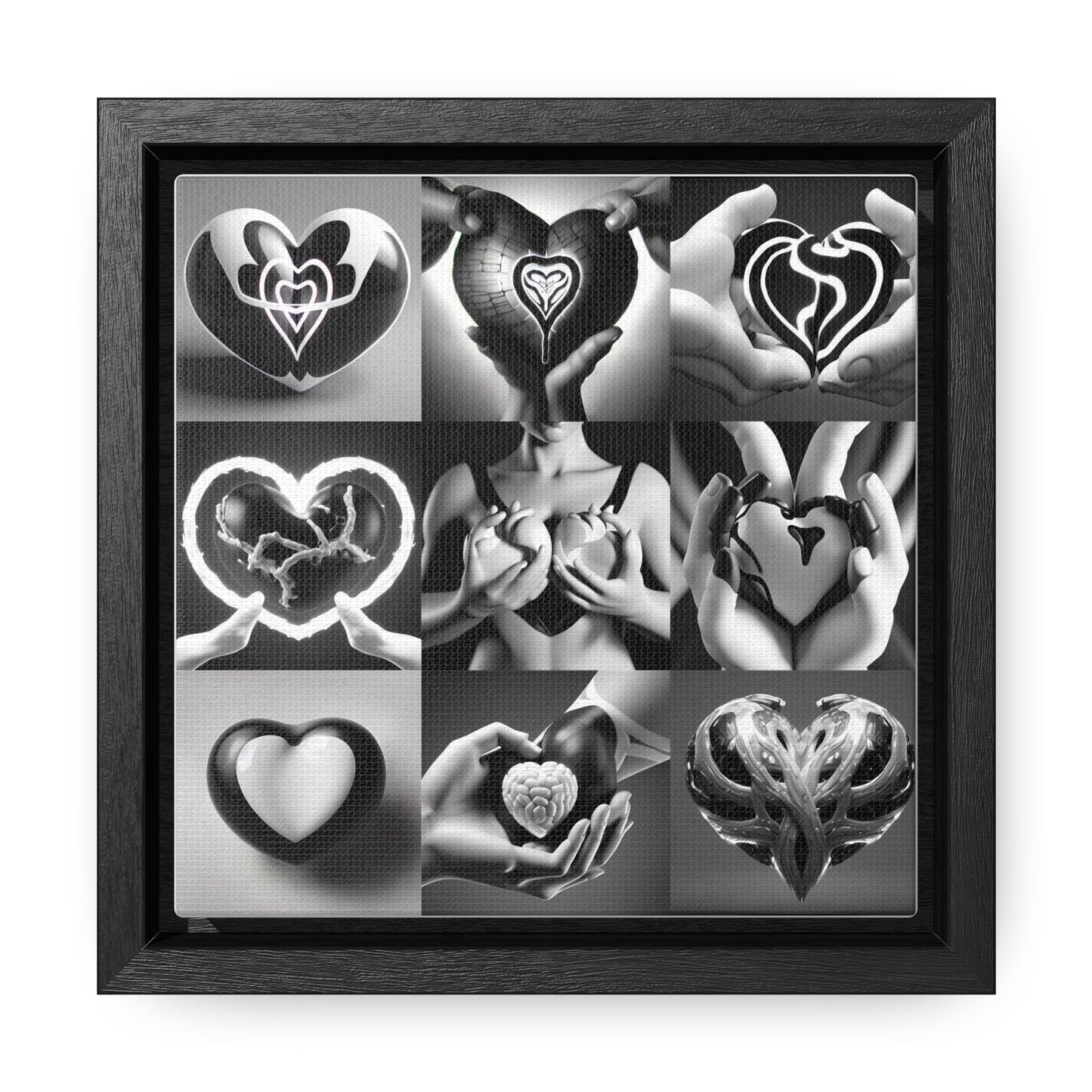 Gallery Canvas Wraps, Square Frame