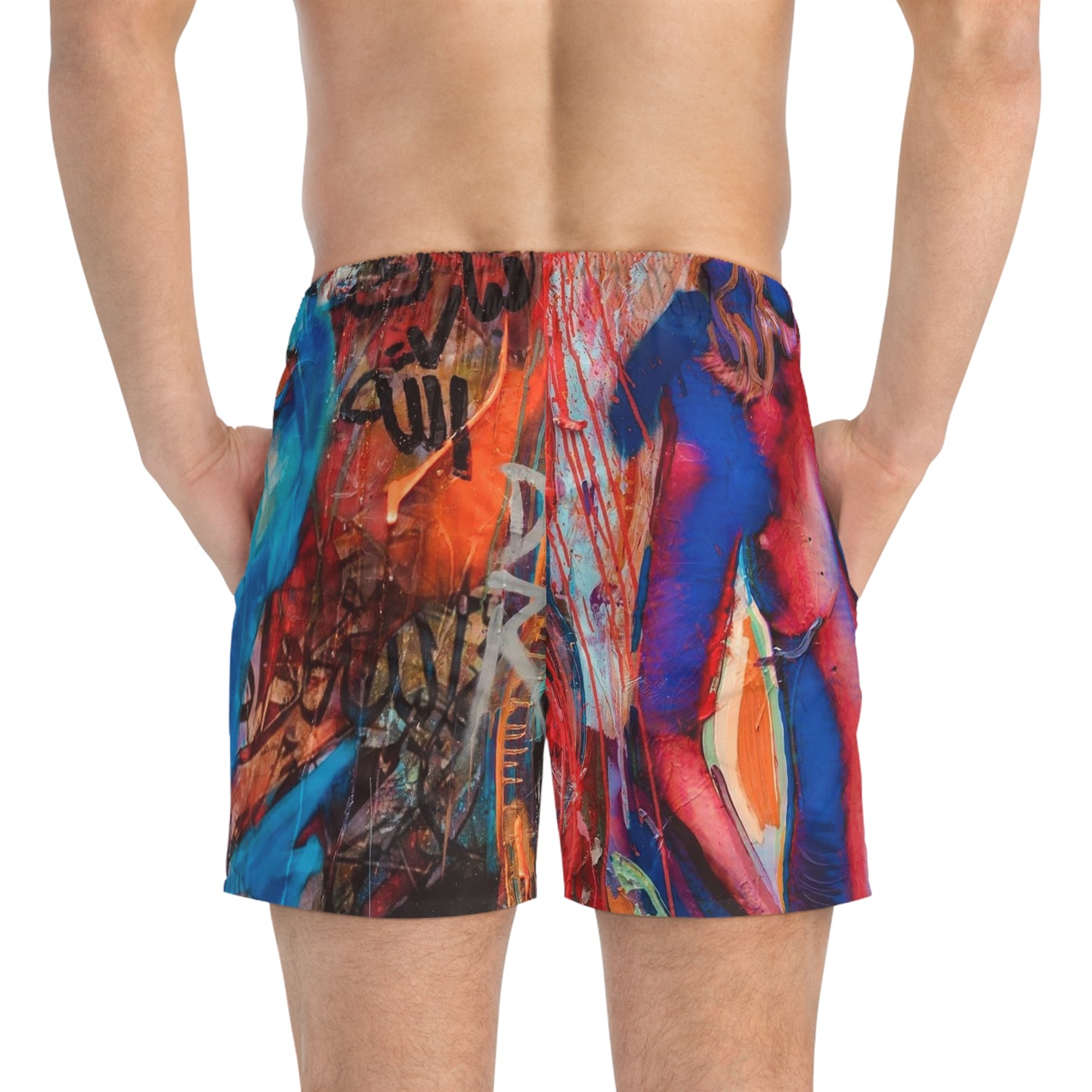 Bipolar Swim Trunks