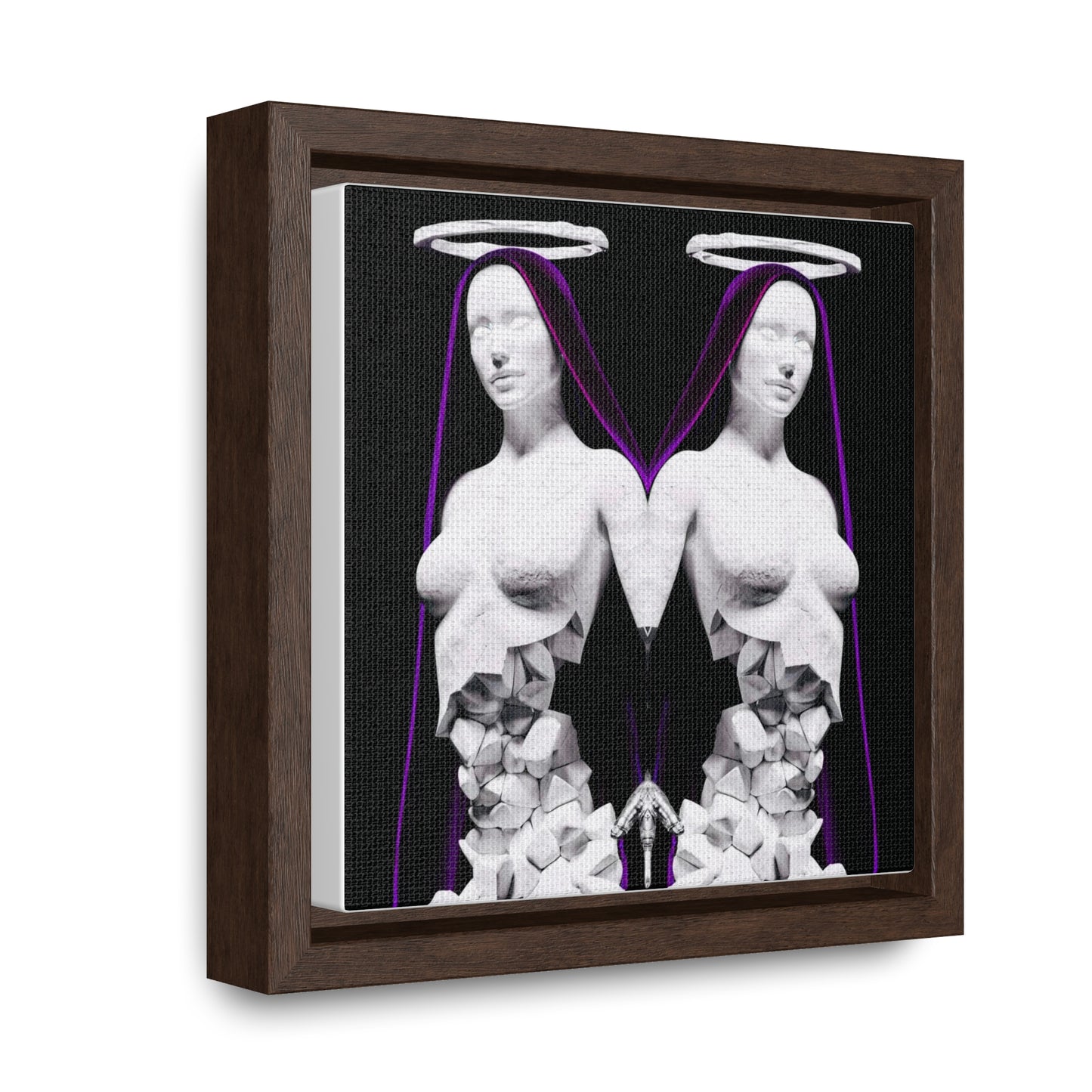 Gallery Canvas Wraps, Square Frame