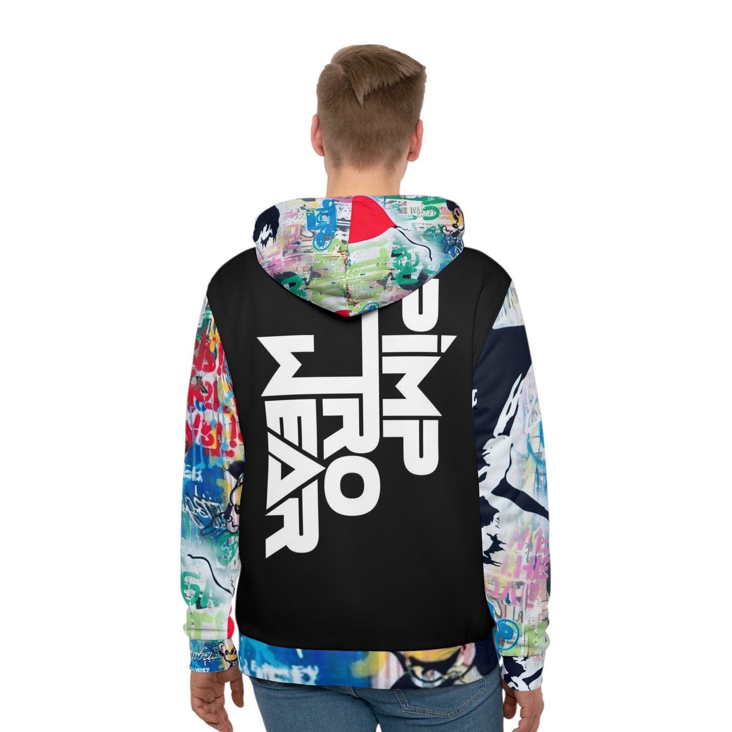 Men's Hoodie - Art is Me