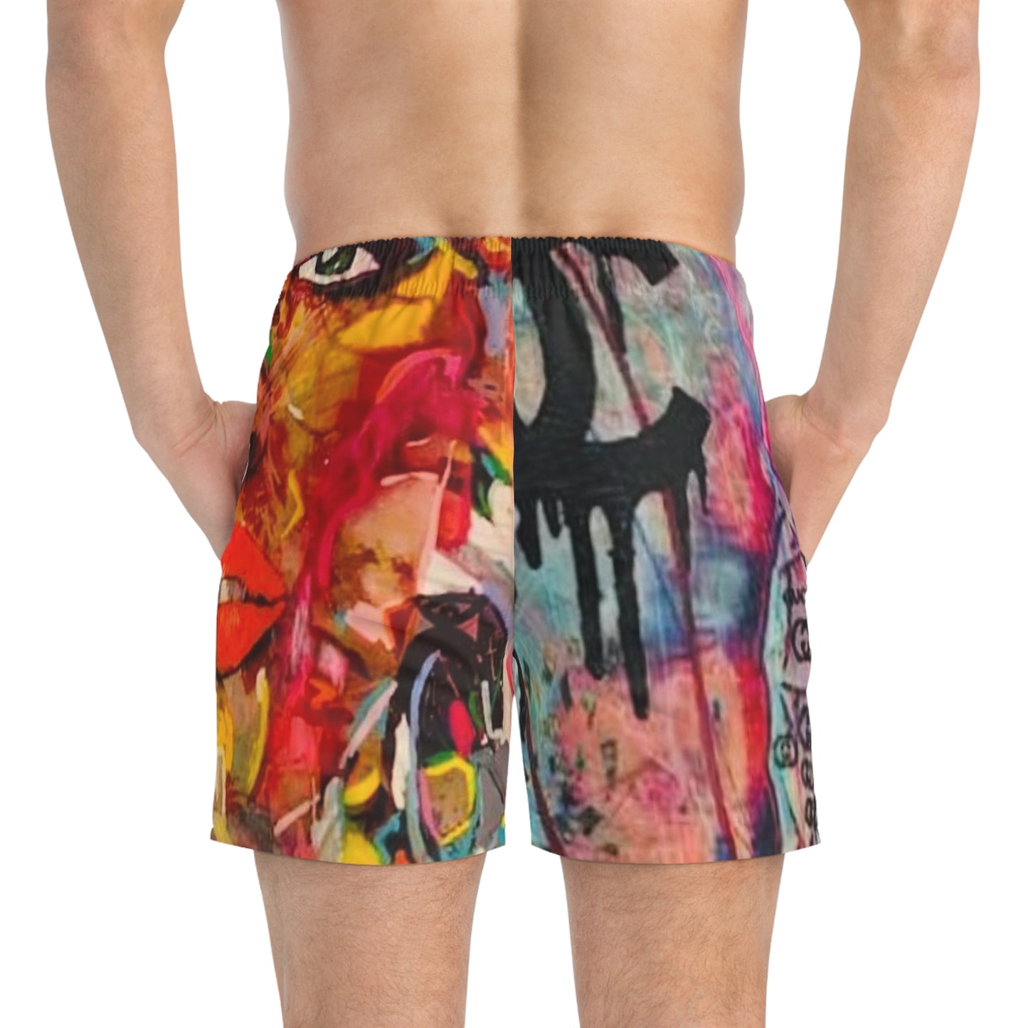 Bipolar Swim Trunks