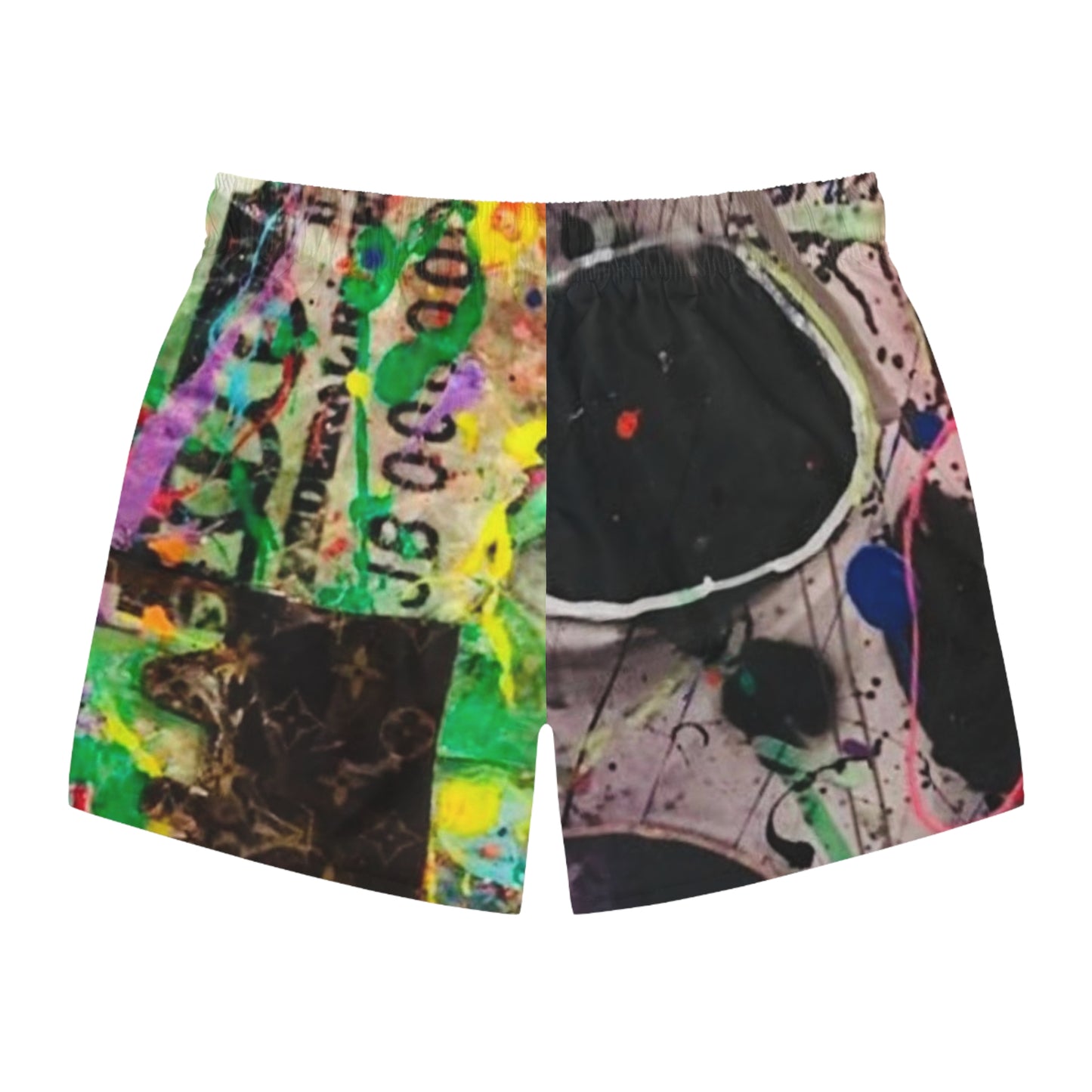 Bipolar Swim Trunks