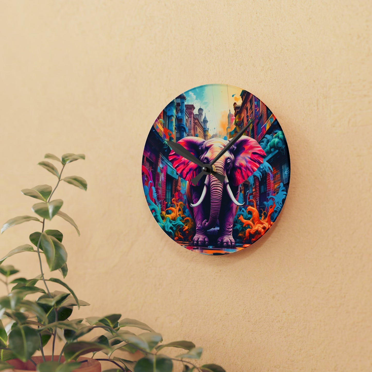 Acrylic Wall Clock