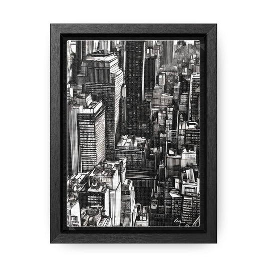 Gallery Canvas Wraps, Vertical Frame