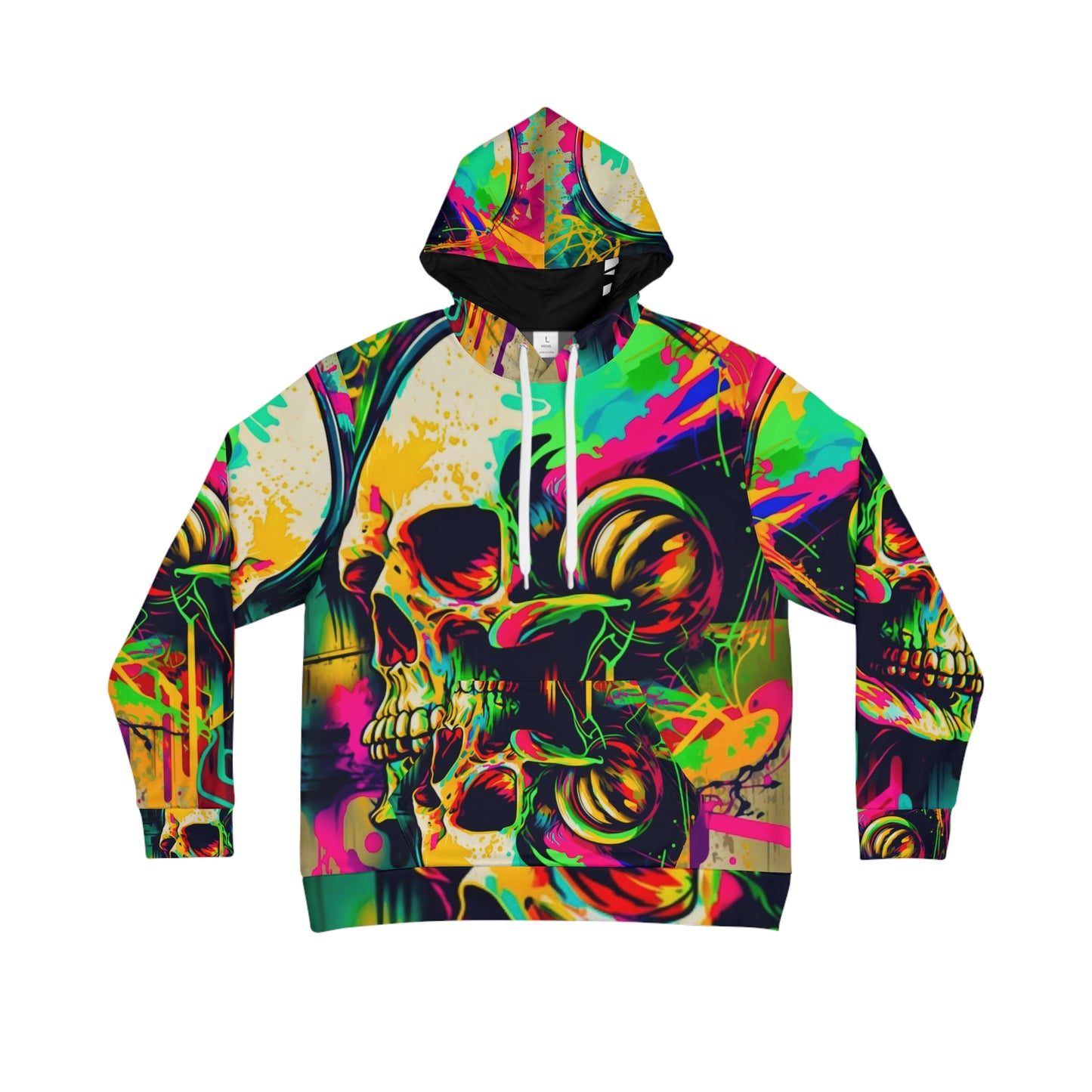 Men's Hoodie - Skull Nation