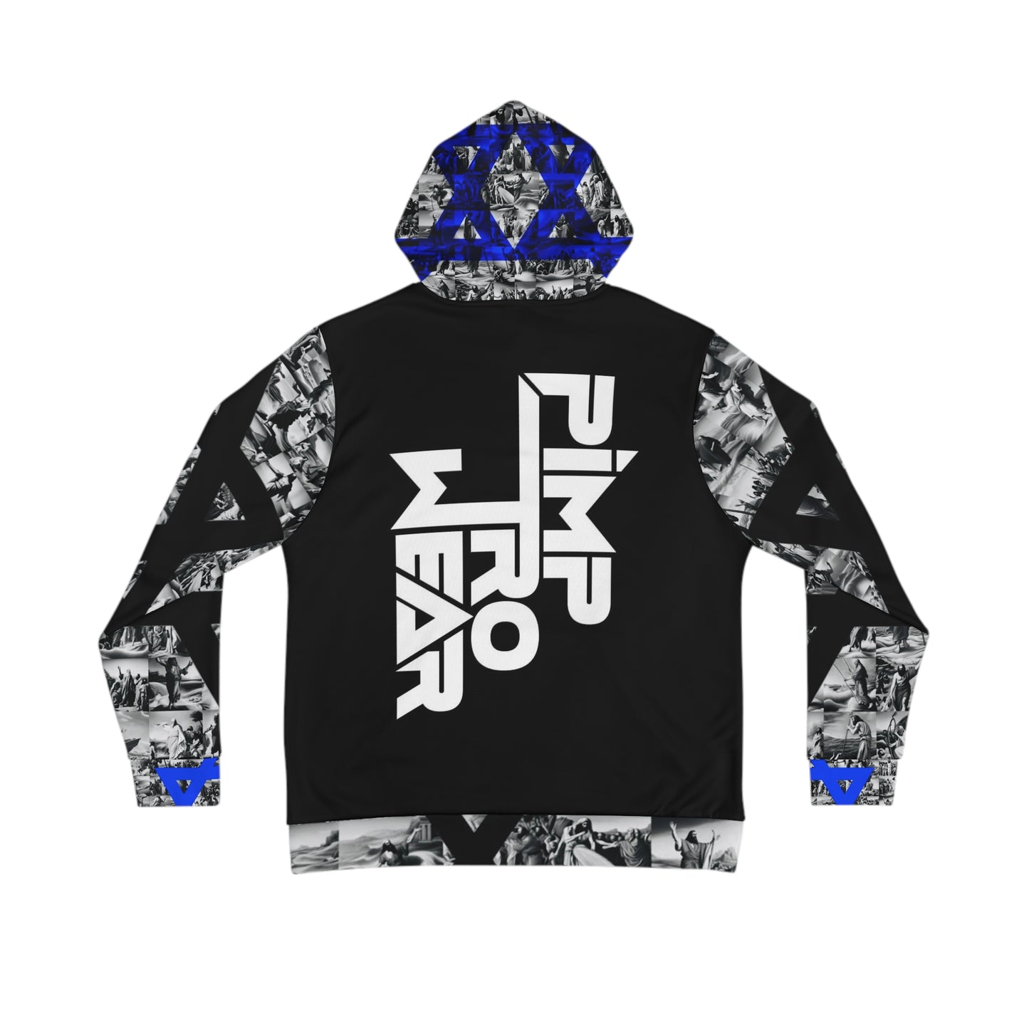 Men's Hoodie - Kosher Star