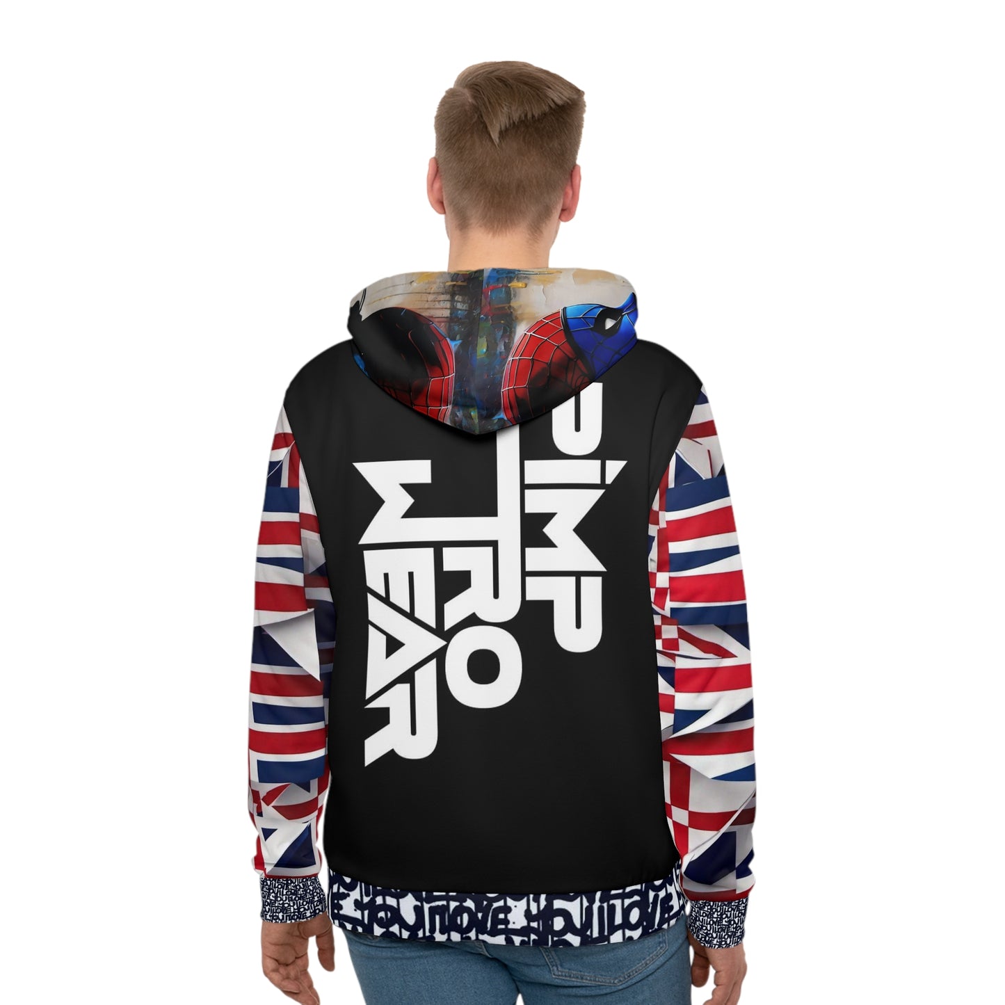 Men's Hoodie - Dripping Patterns