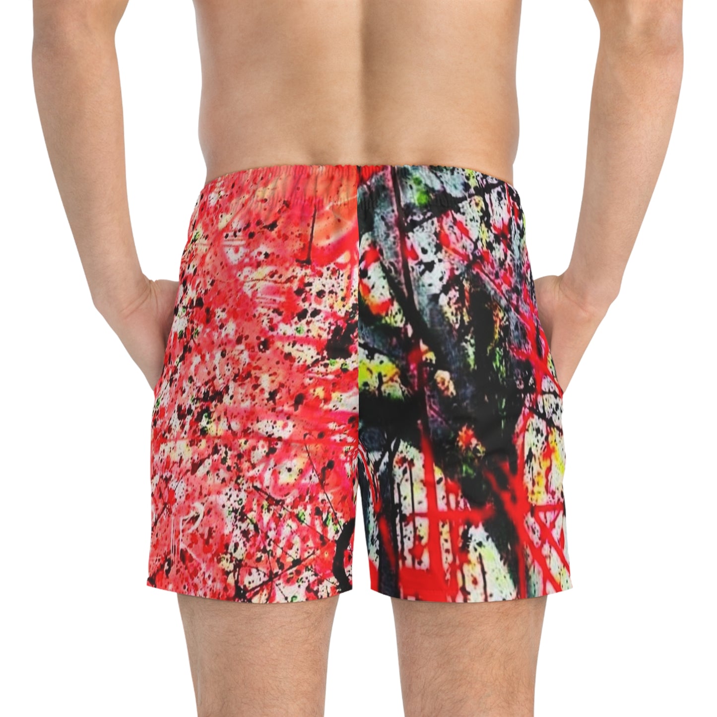 Bipolar Swim Trunks