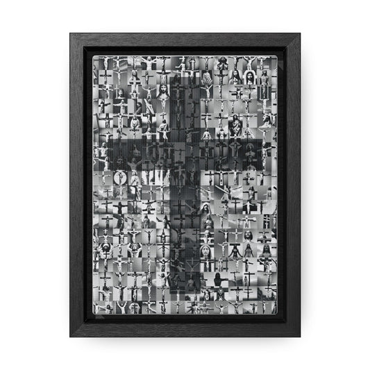 Jesus Christ Gallery Canvas Wraps, Vertical Frame