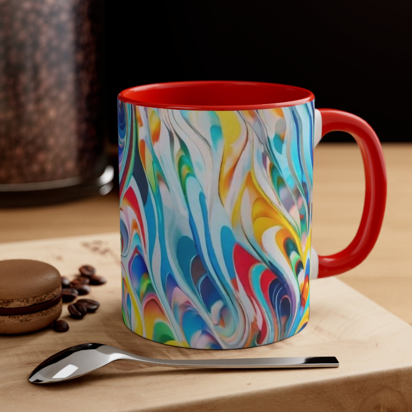 Unique Coffee Mug, 11oz