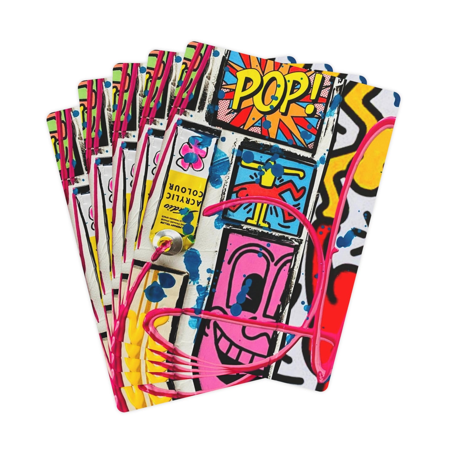 Pop Art Poker Cards (Limited Edition)