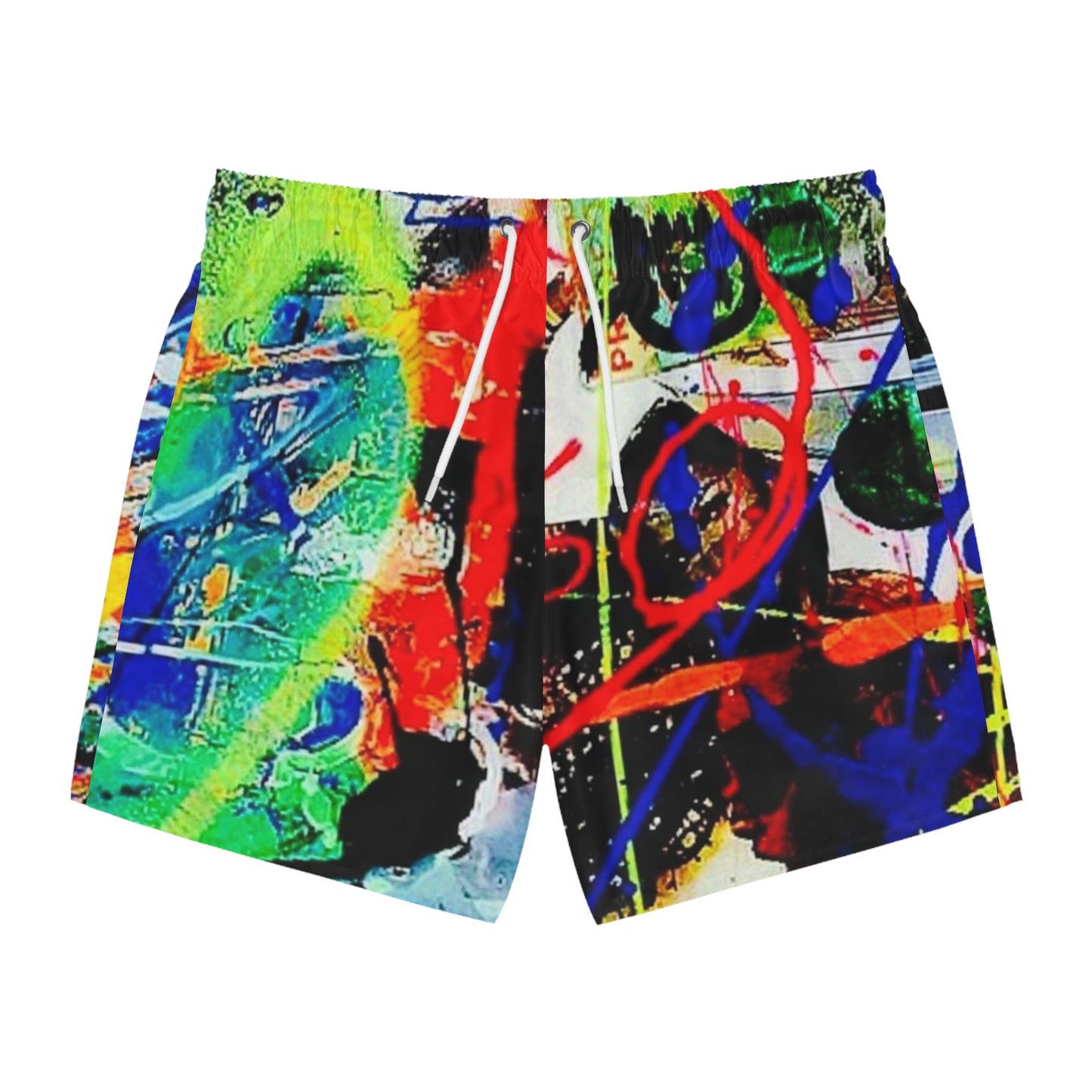 Bipolar Swim Trunks