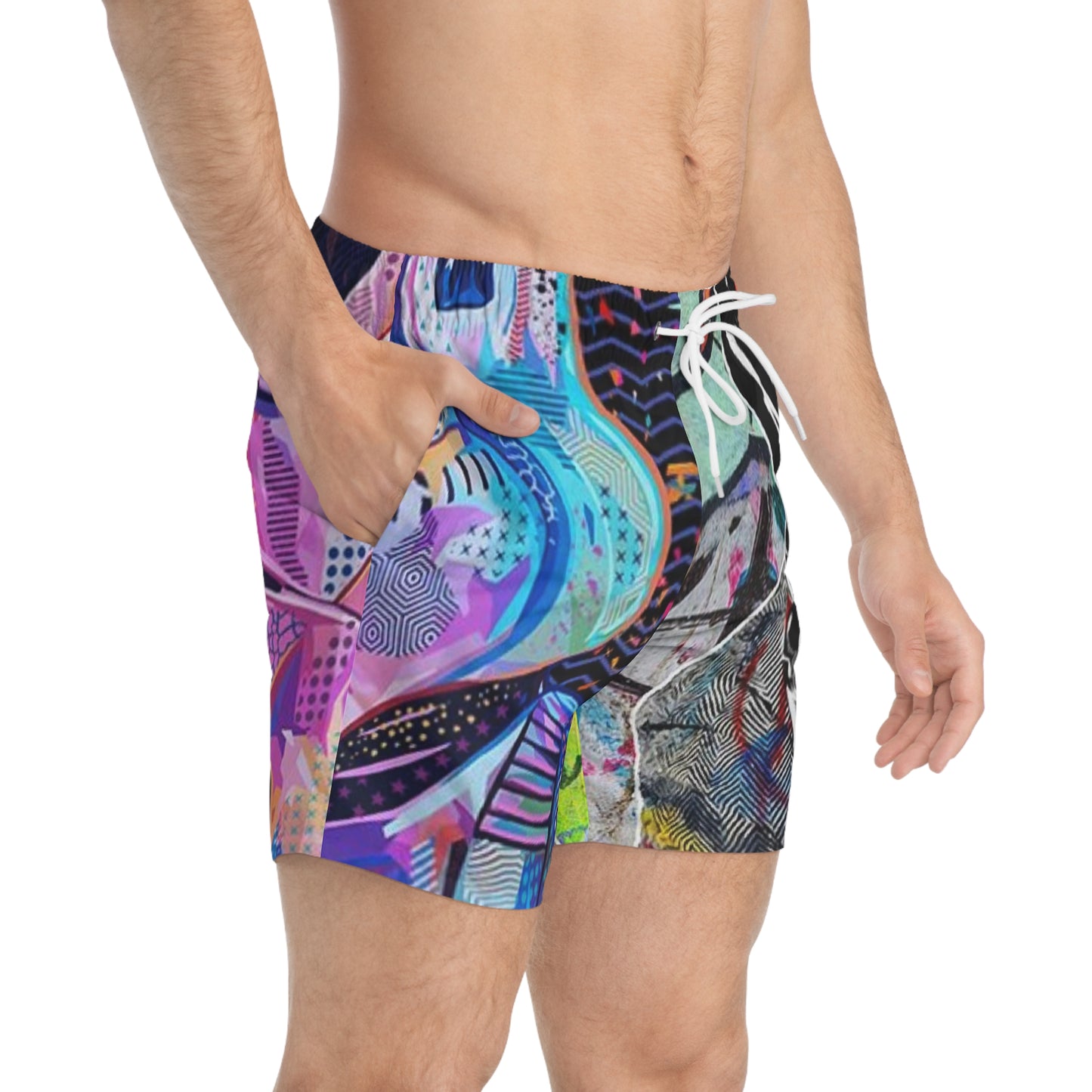 Biopolar Swim Trunks