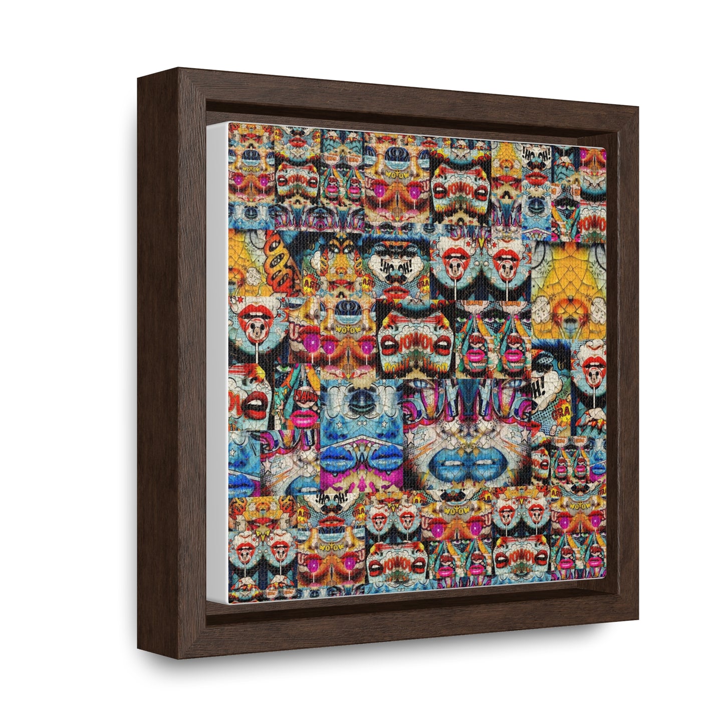 Gallery Canvas Wraps, Square Frame