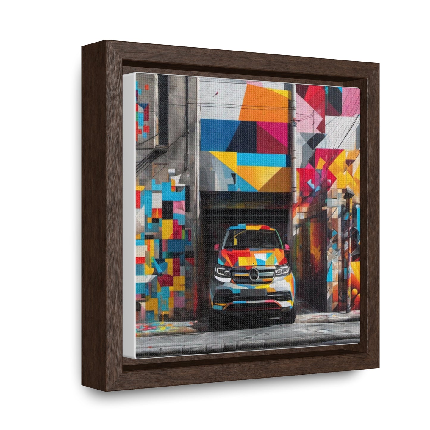 Gallery Canvas Wraps, Square Frame