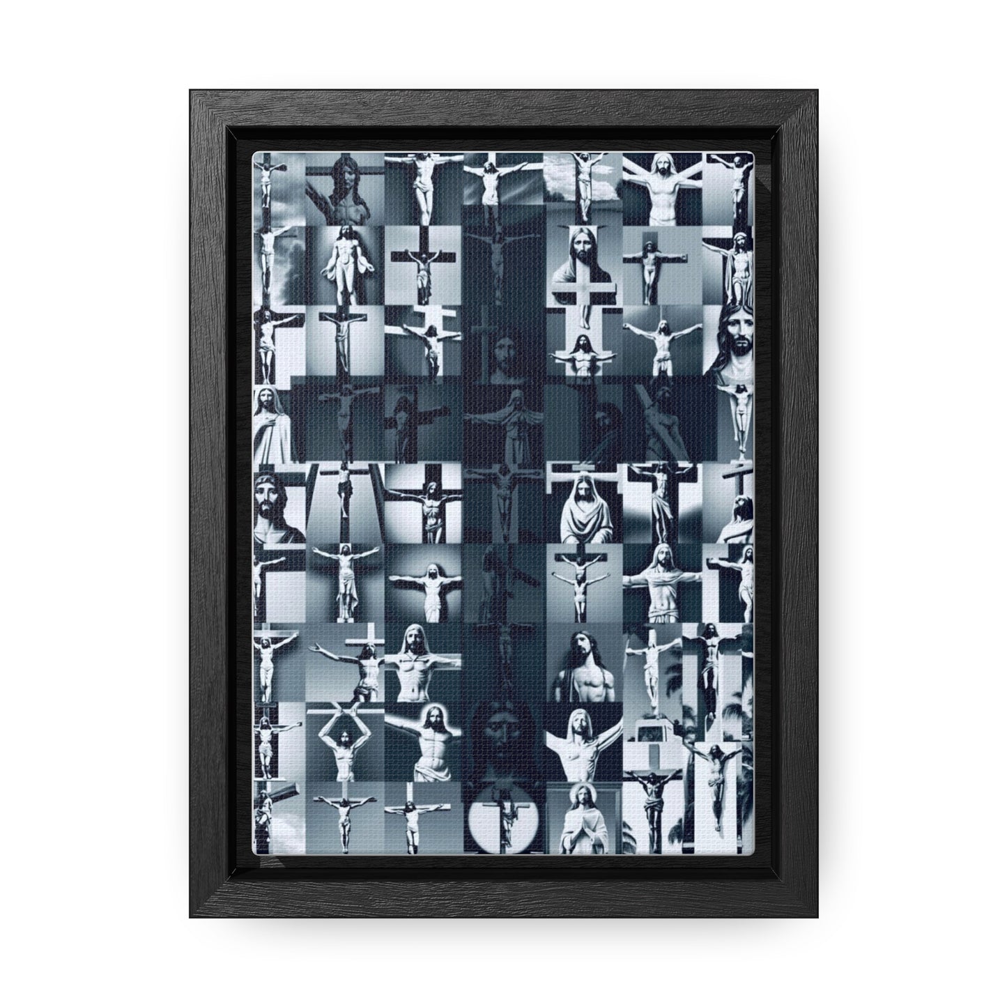 Jesus Christ Gallery Canvas Wraps, Vertical Frame