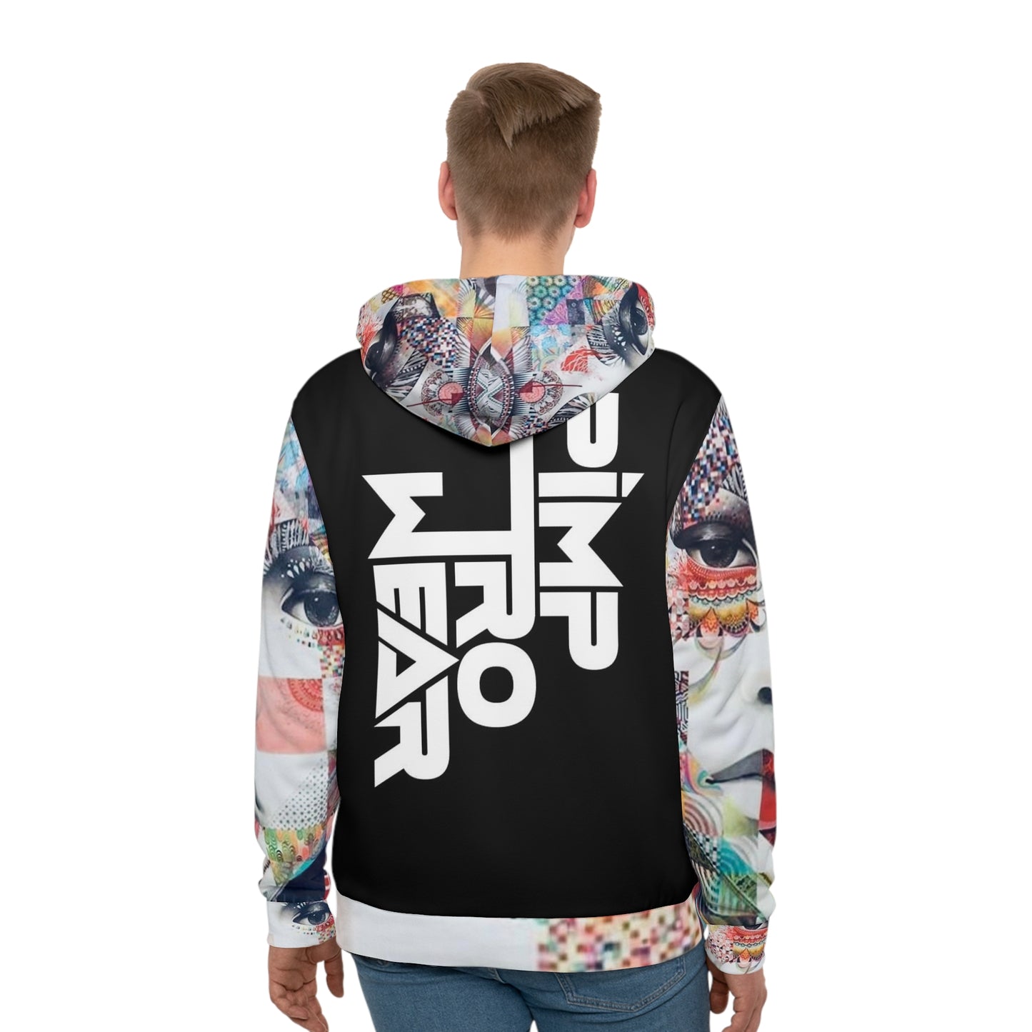 Men's Hoodie - Asian Doll Eyes