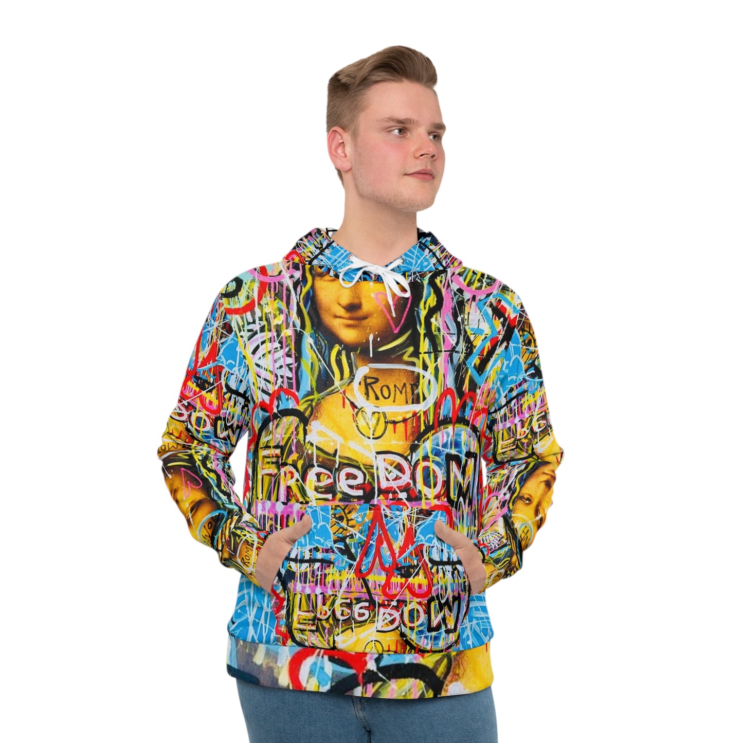 Men's Hoodie - Mona Freedom