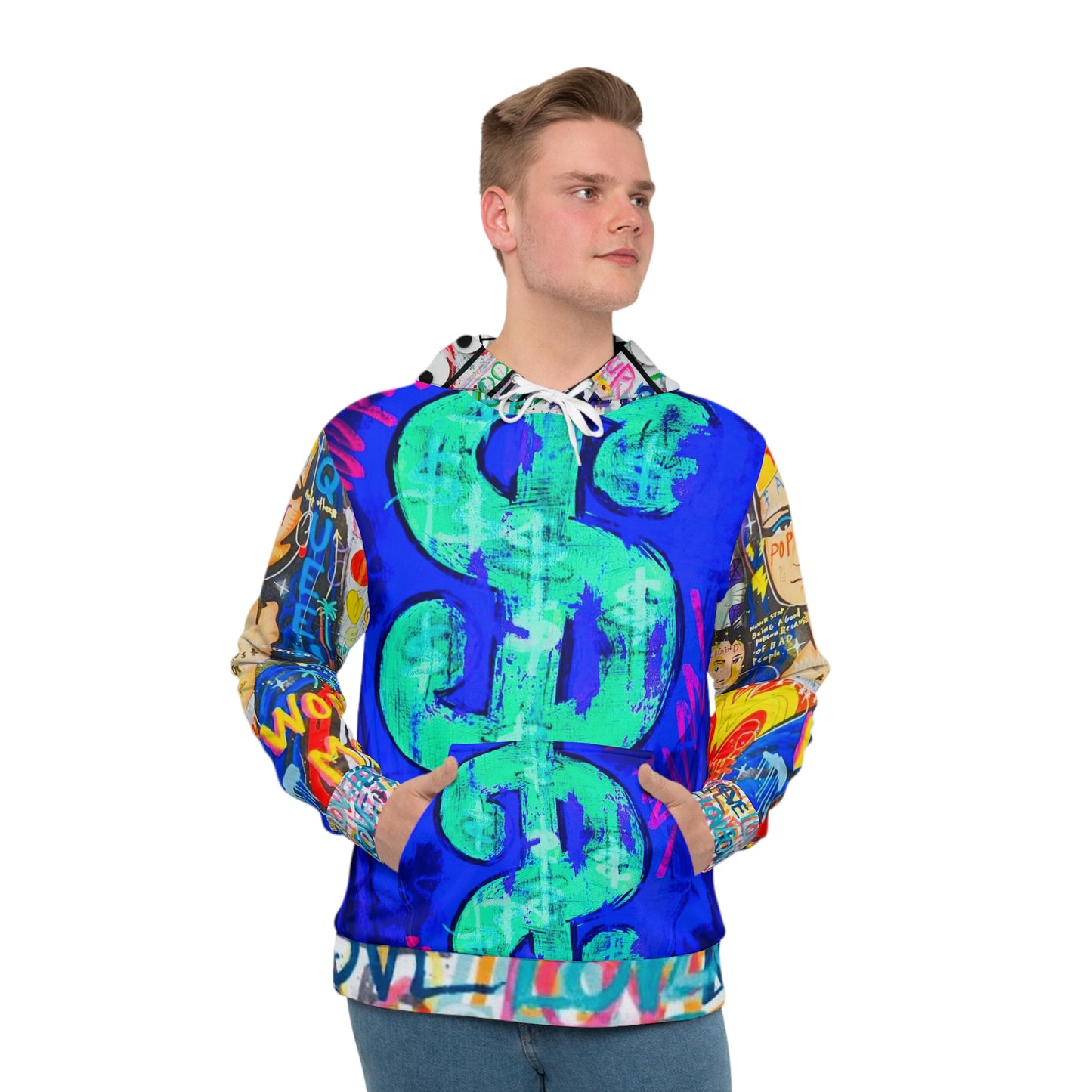 Men's Hoodie - Money Makes Money