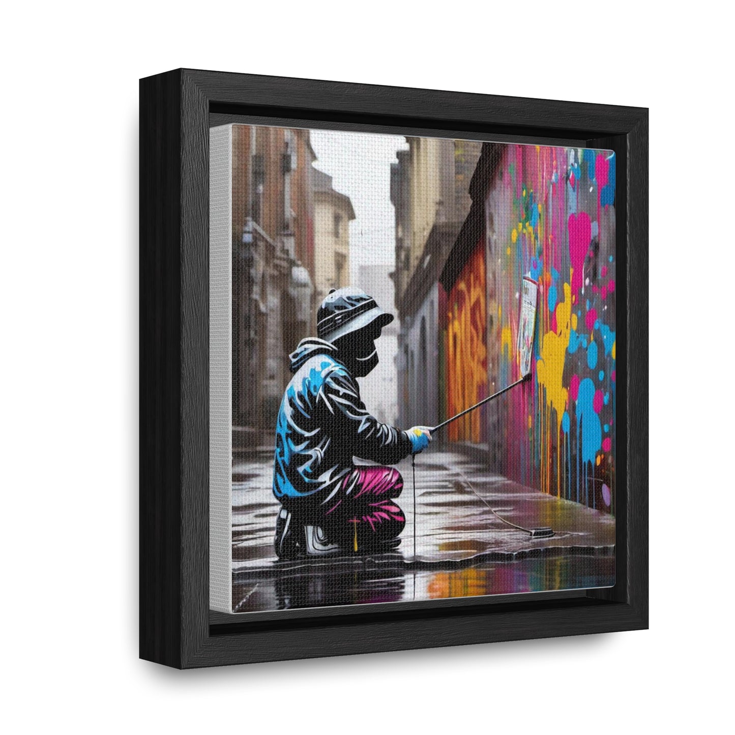 Gallery Canvas Wraps, Square Frame