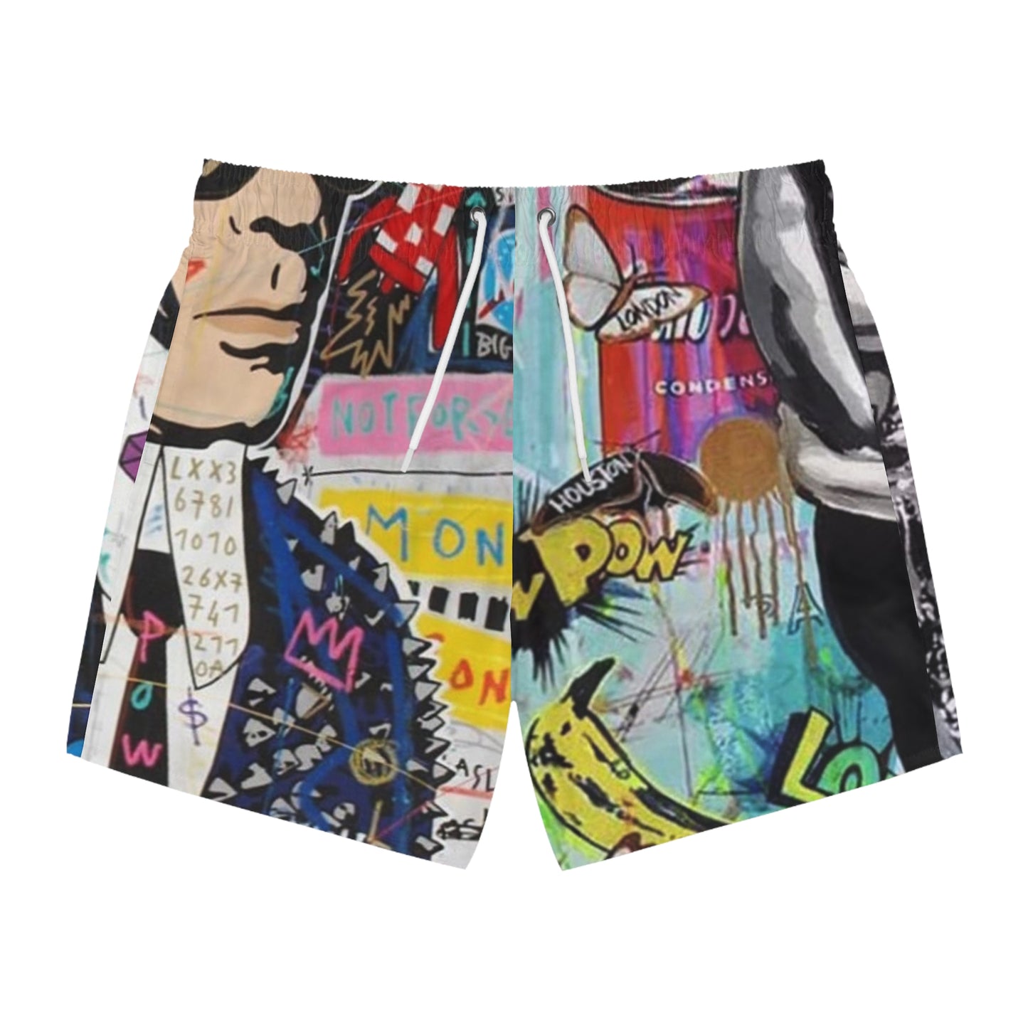 Bipolar Swim Trunks