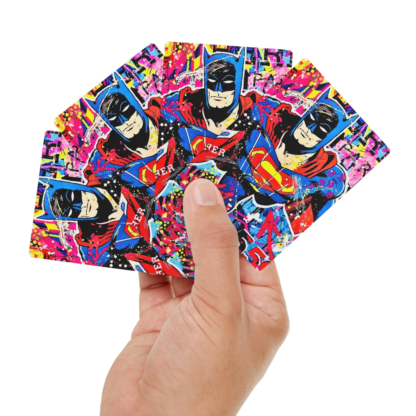 Pop Art Poker Cards (Limited Editions)