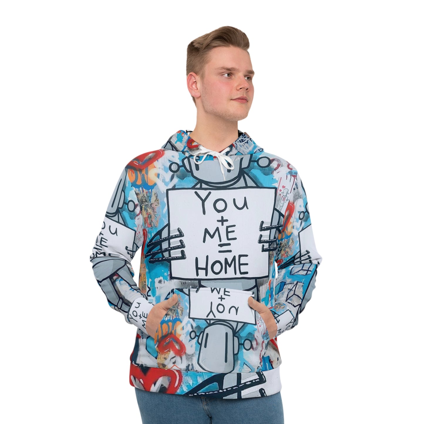 Men's Hoodie - Take Me Home