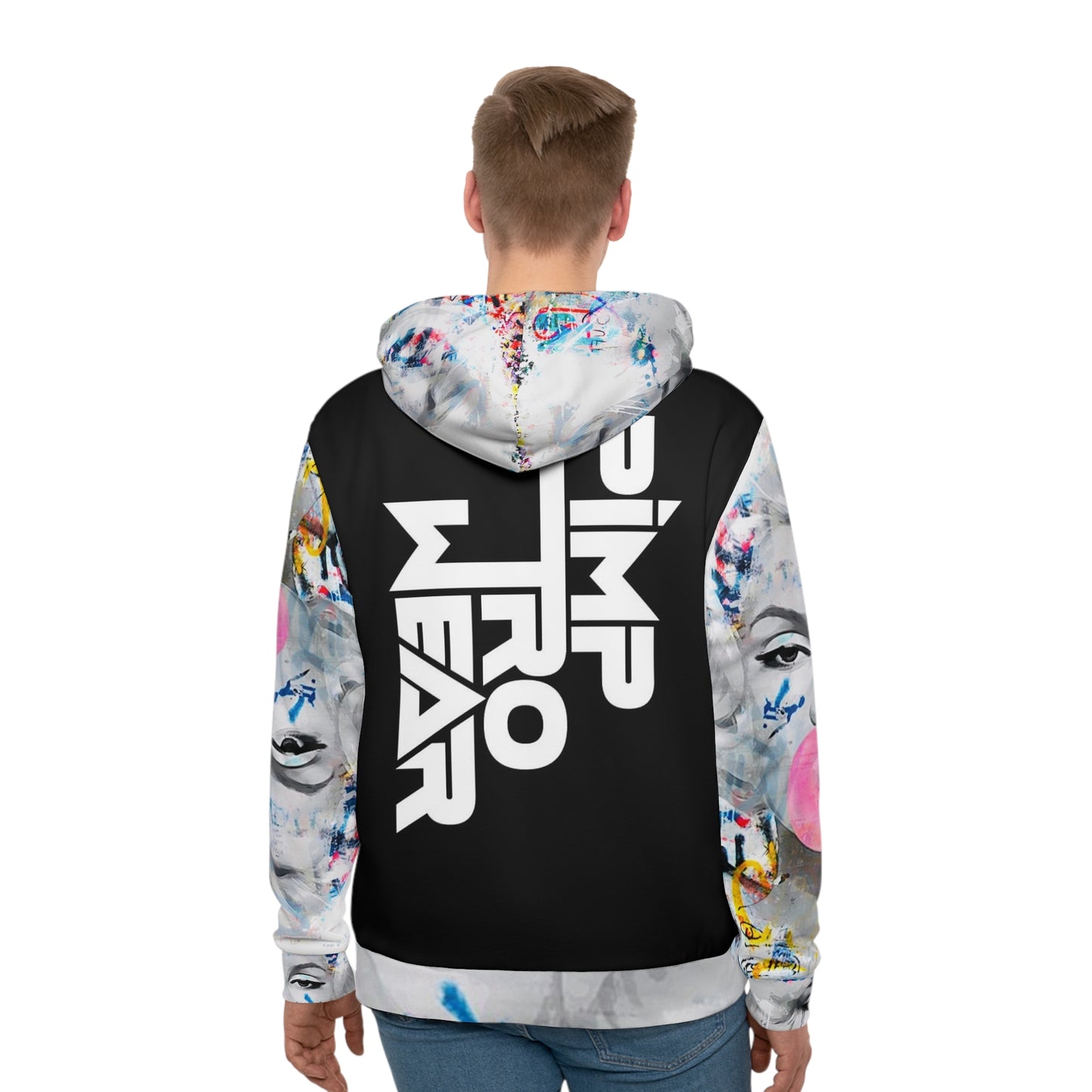 Men's Hoodie - Bubble Monroe