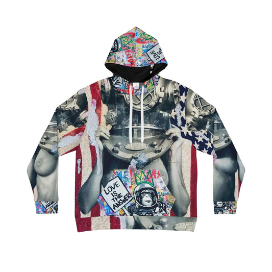 Men's Hoodie - Blast Off