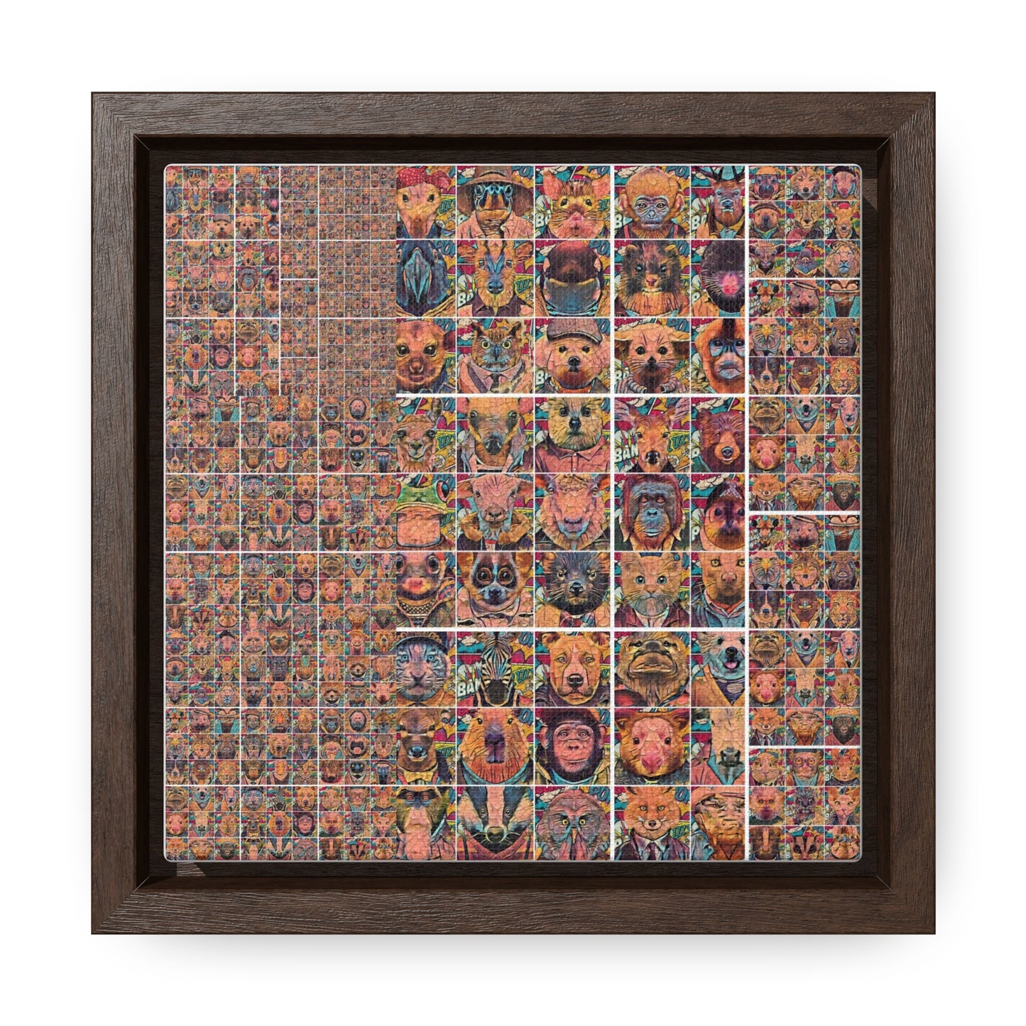 Gallery Canvas Wraps, Square Frame