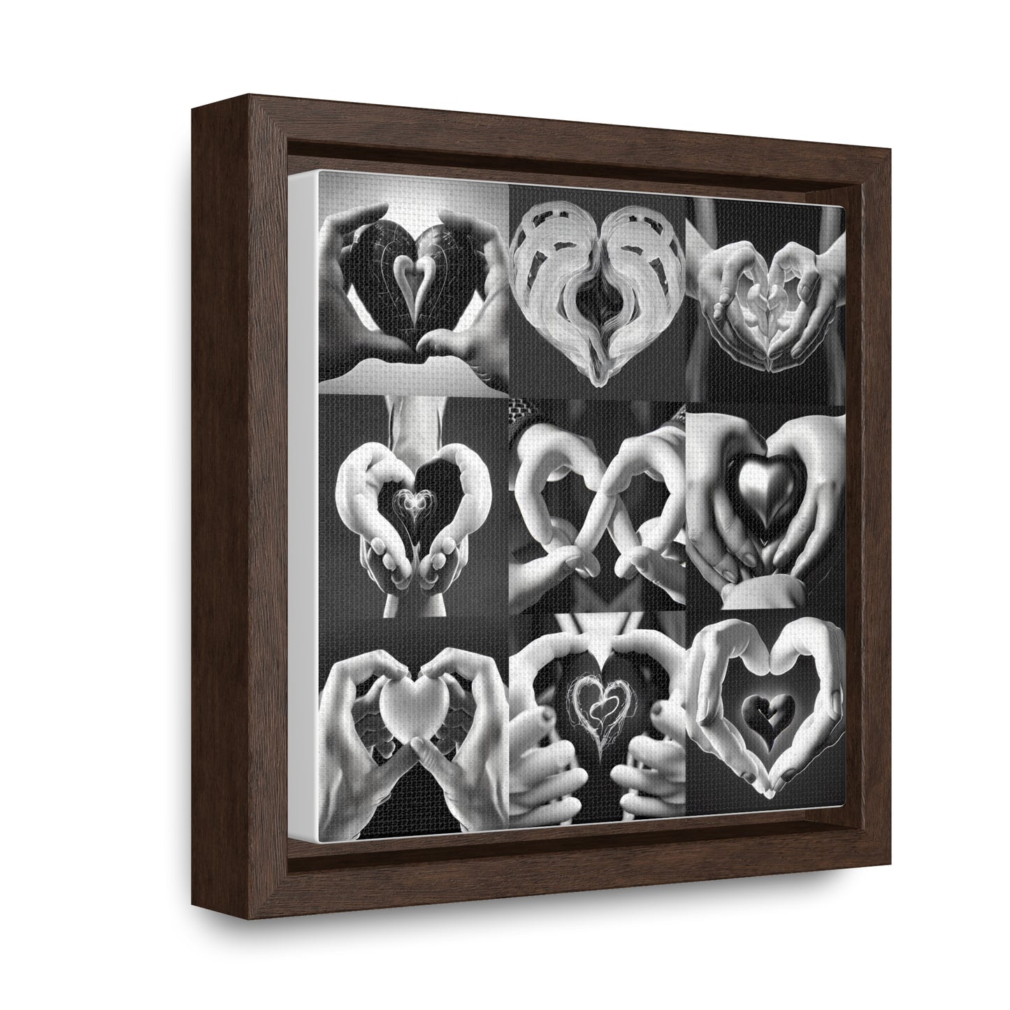 Gallery Canvas Wraps, Square Frame