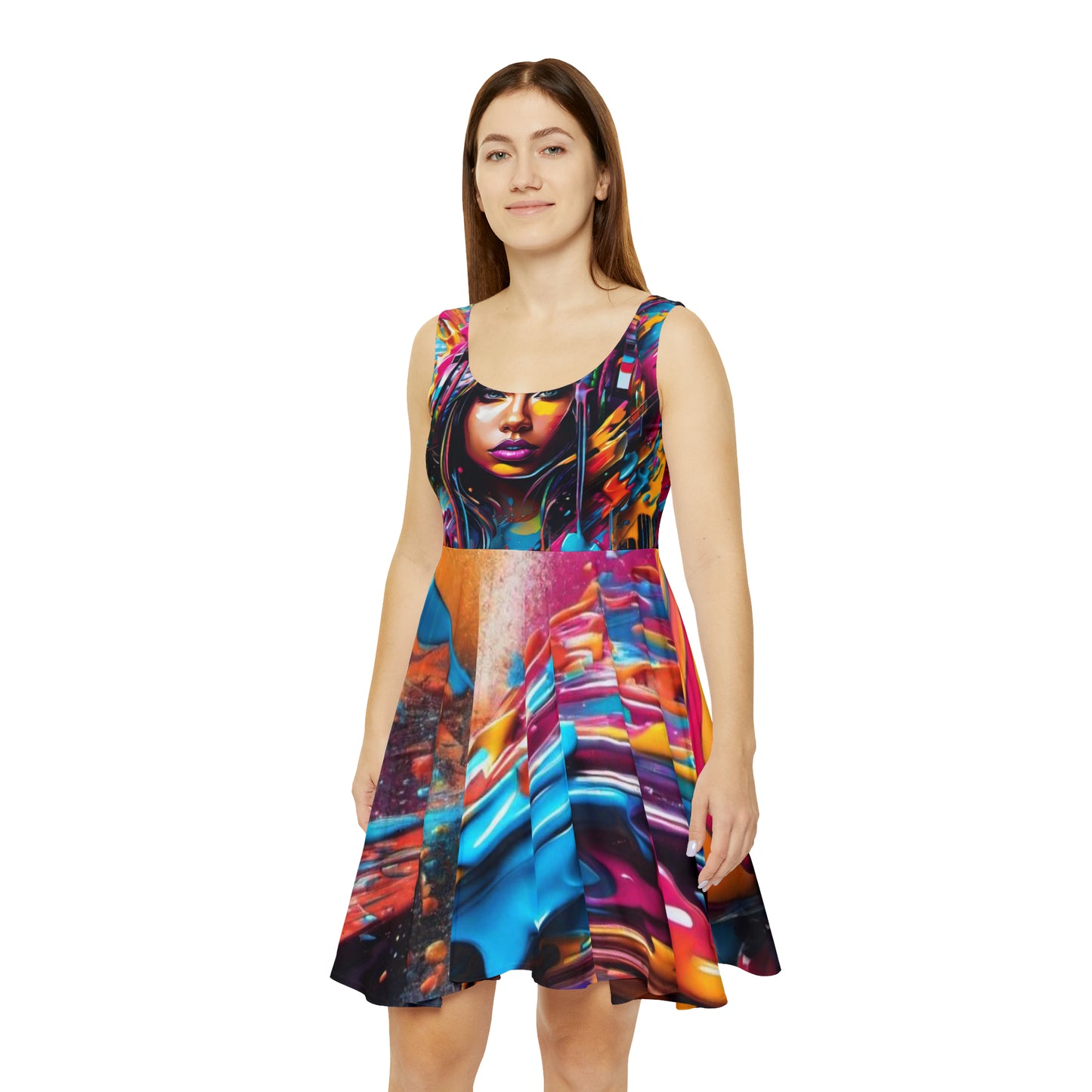 Women's Skater Dress (Limited Edition)