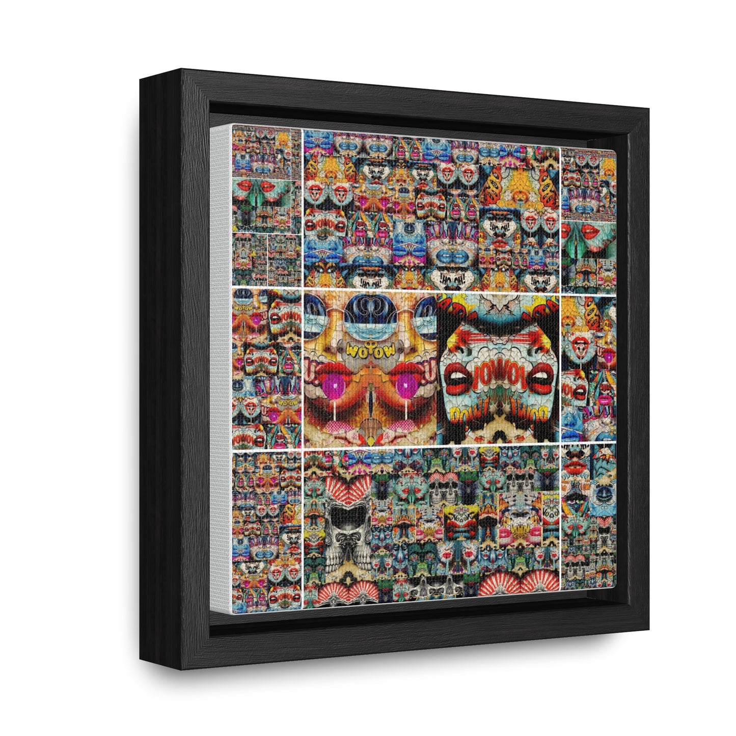 Gallery Canvas Wraps, Square Frame