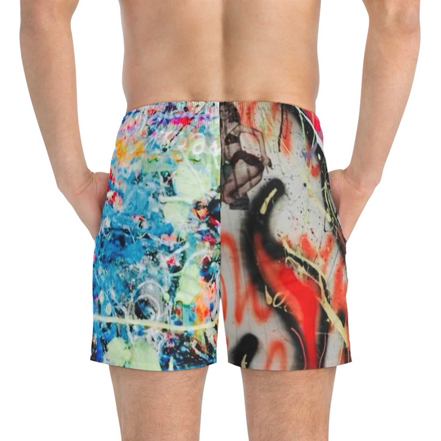 Bipolar Swim Trunks