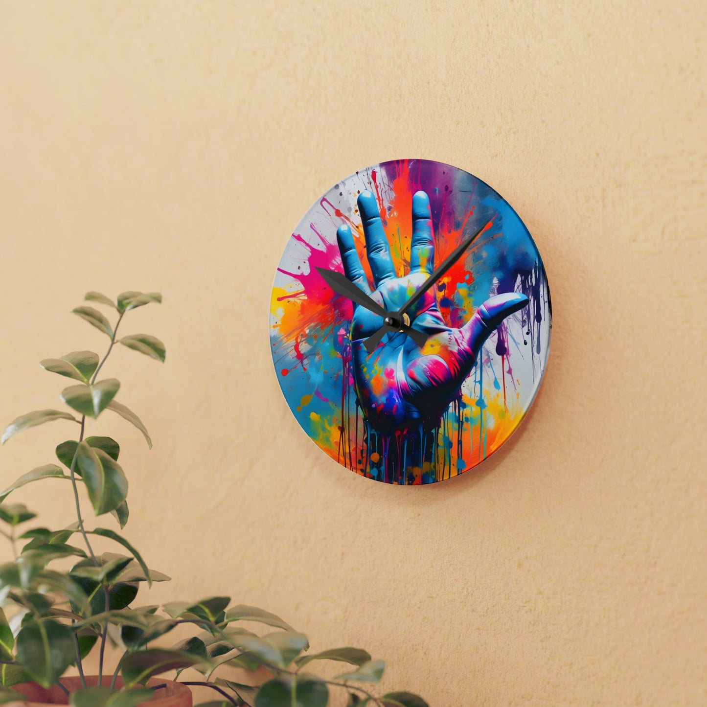 Acrylic Wall Clock