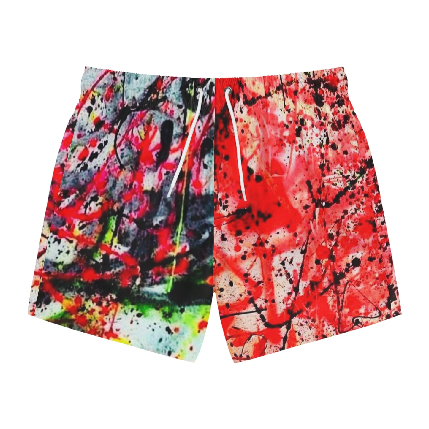 Bipolar Swim Trunks