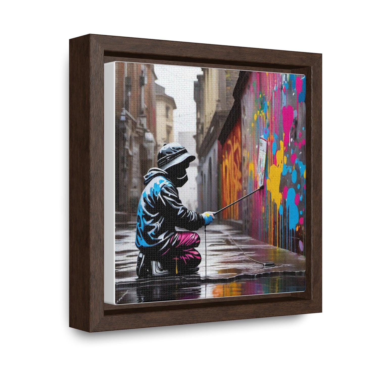 Gallery Canvas Wraps, Square Frame